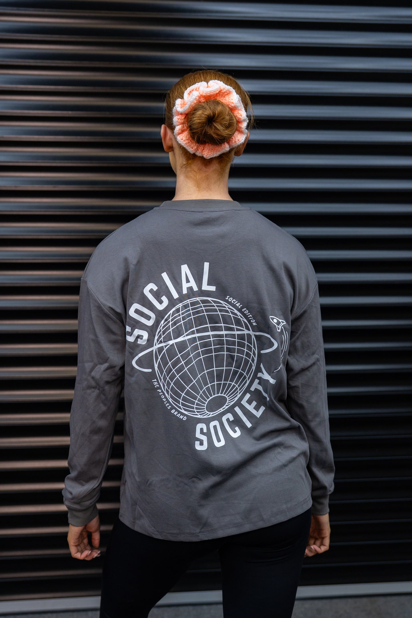 Long sleeve Tshirt - Charcoal