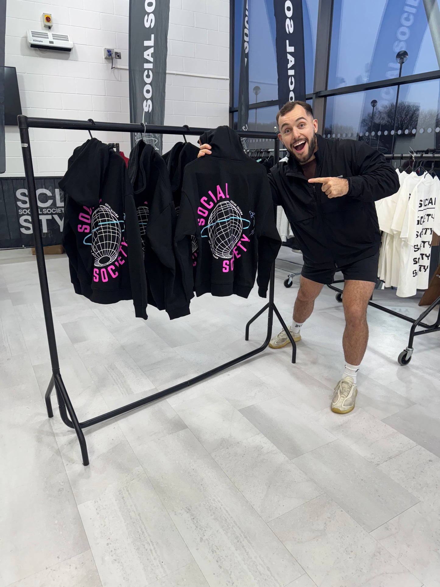 LTD Edition Hoodie - black