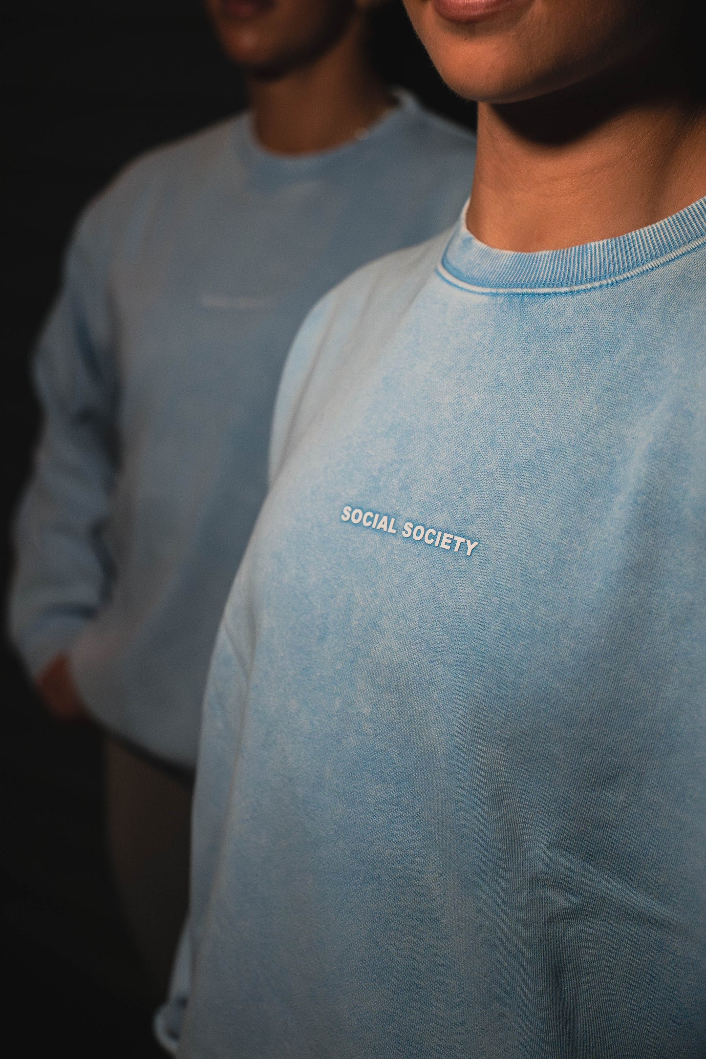 Heavyweight Jumper - Pale Blue