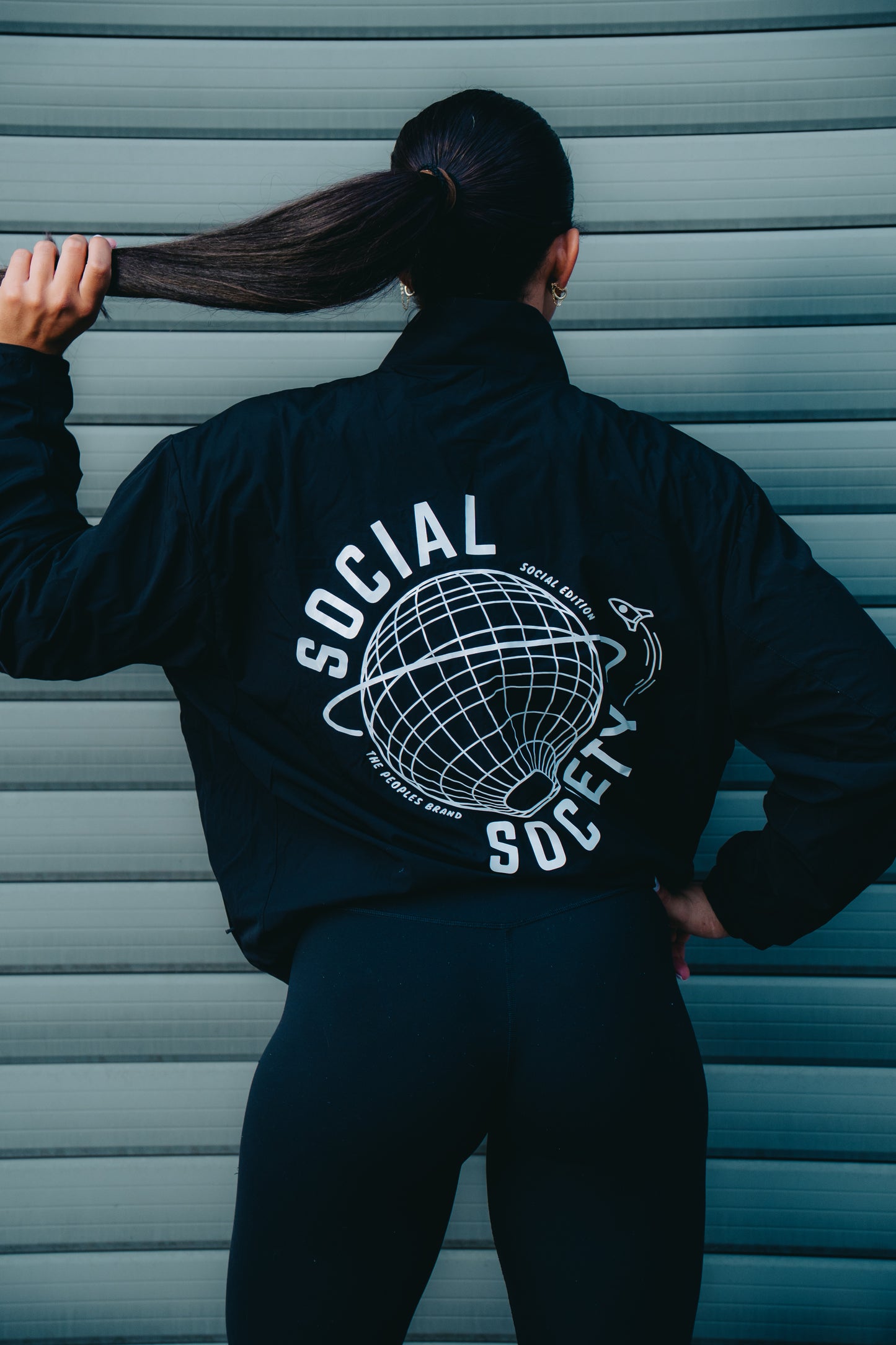 Windbreaker - black