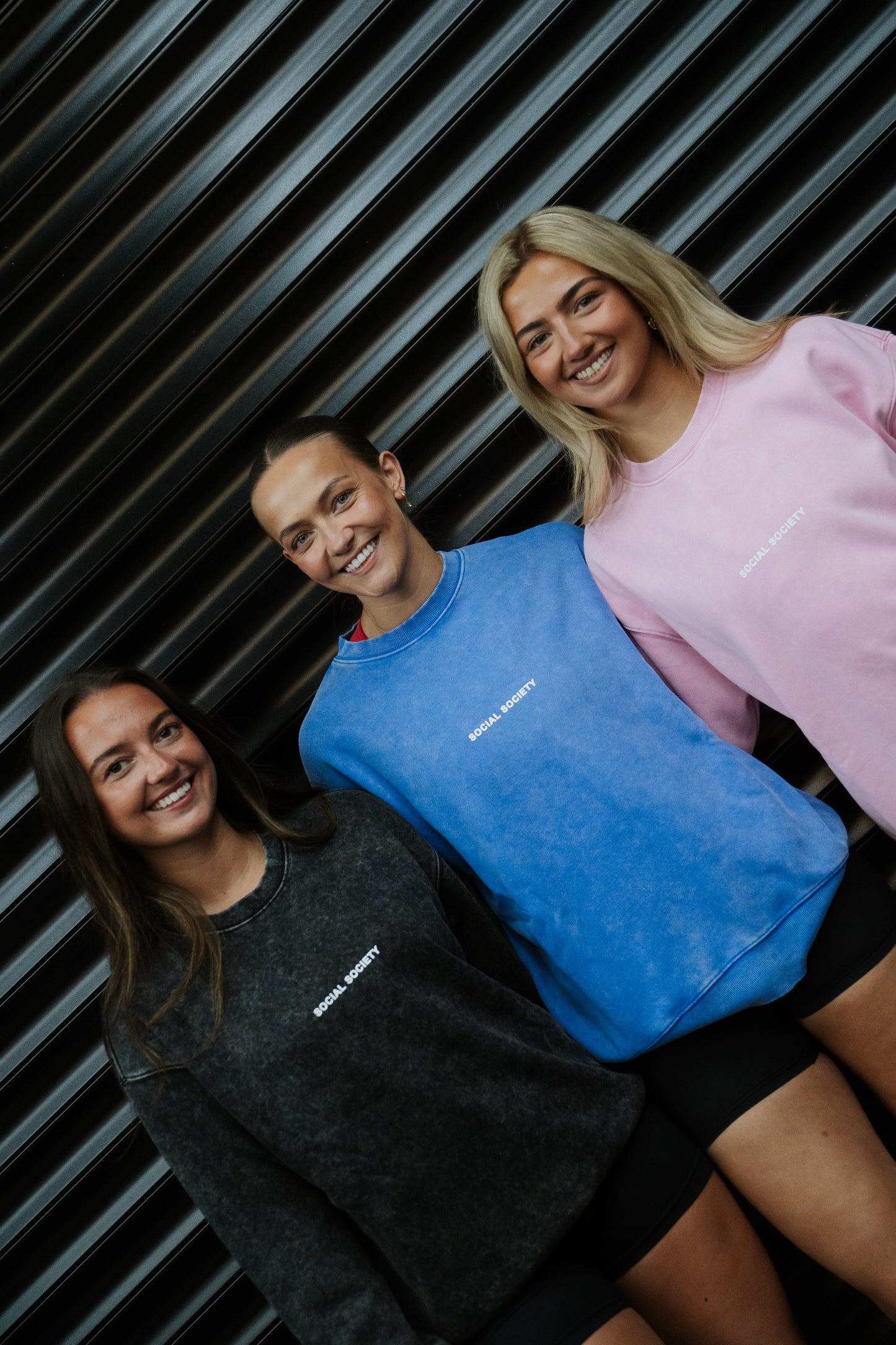 Heavyweight jumper - Blue