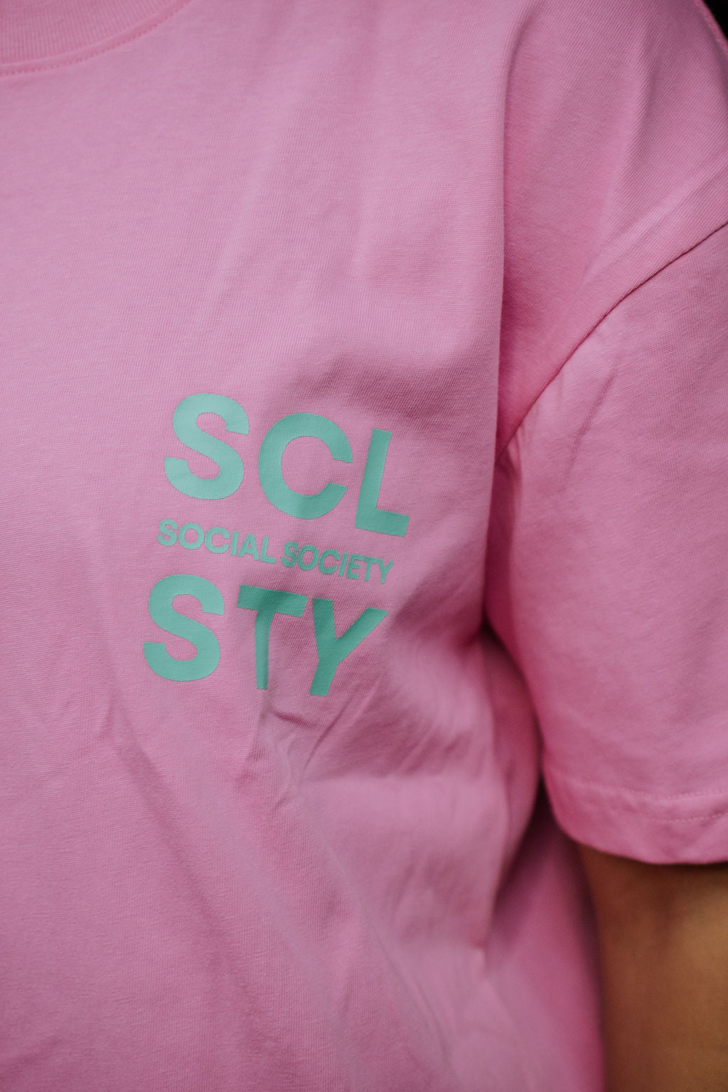 Oversized T-shirts - Pink