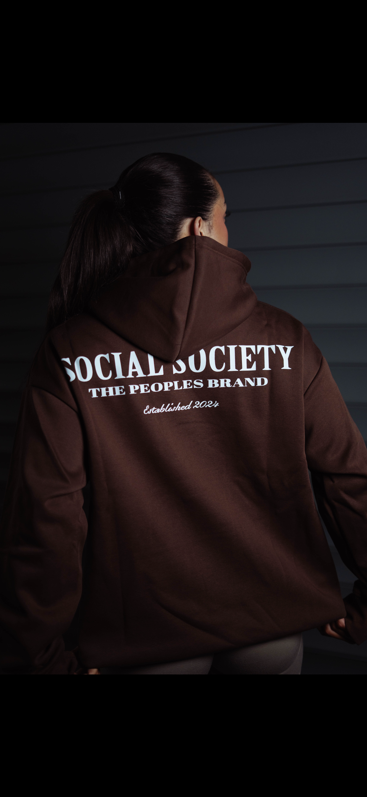 Signature hoodie - Mocha