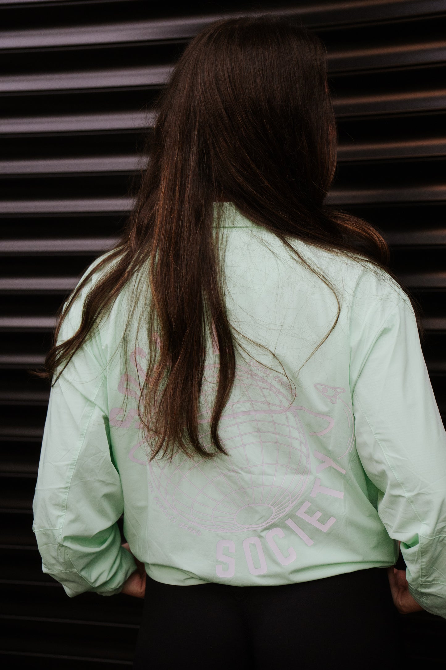 Windbreaker - Mint Green