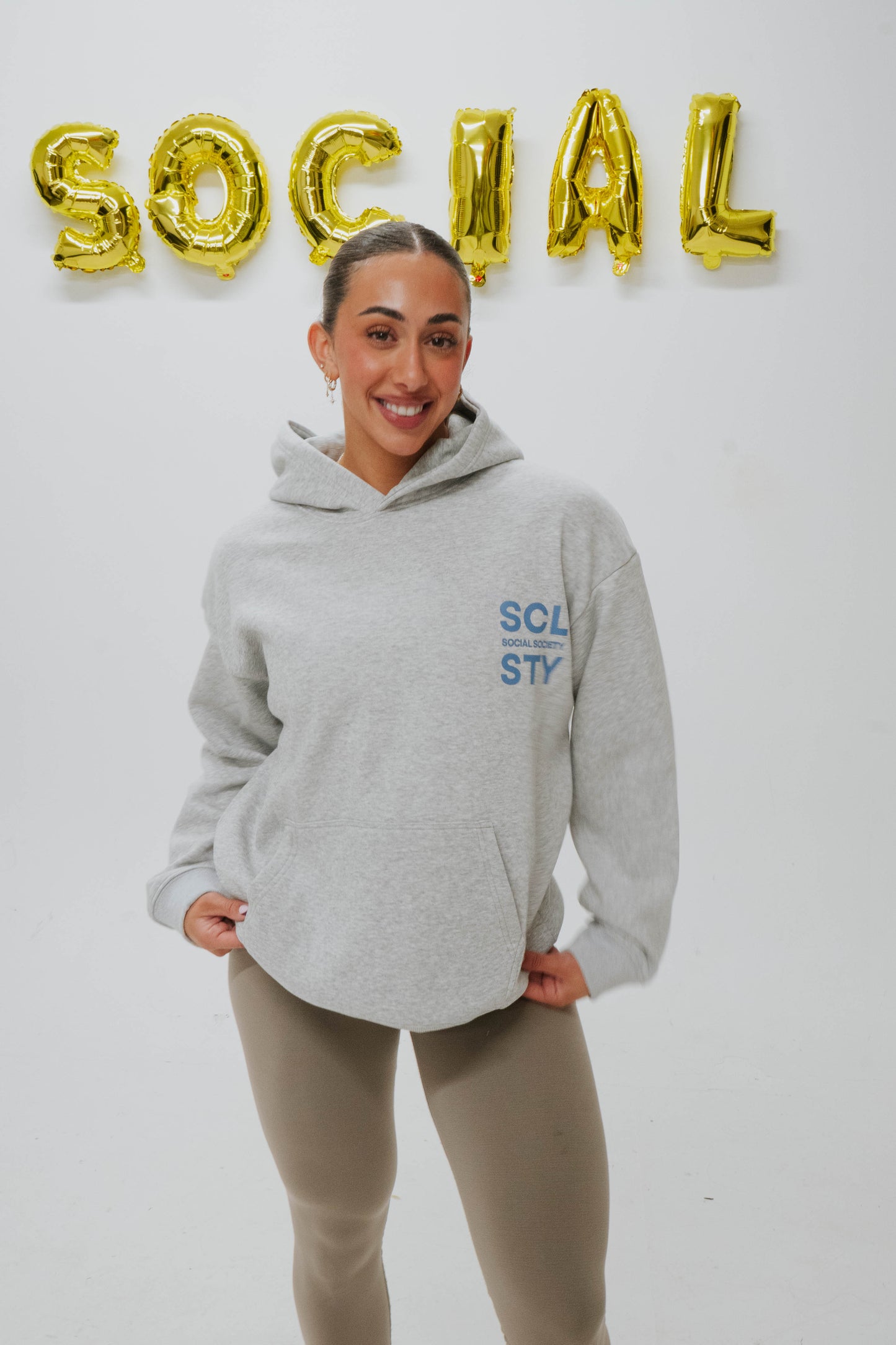 Ltd edition hoodie - Grey