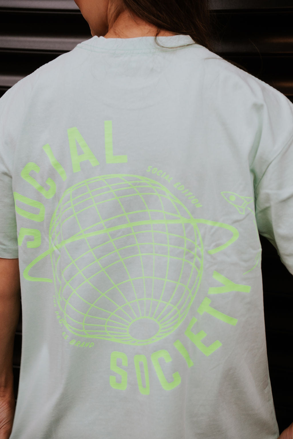 Oversized T-shirt - Mint