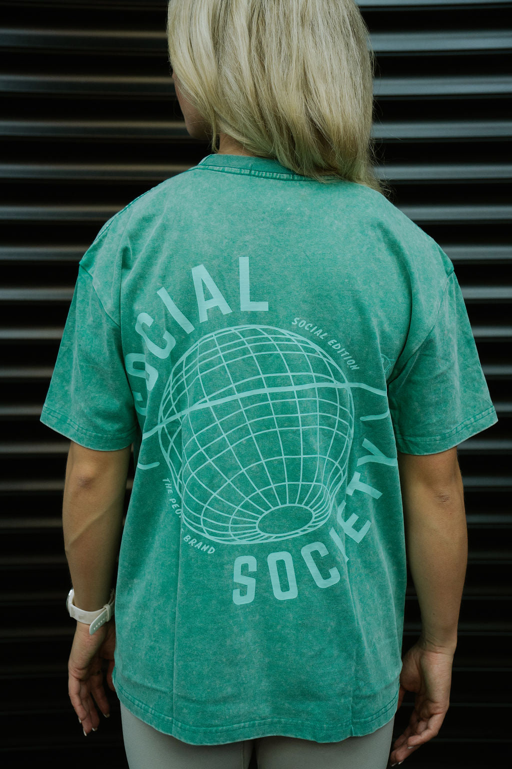 Oversized T-shirt- Green