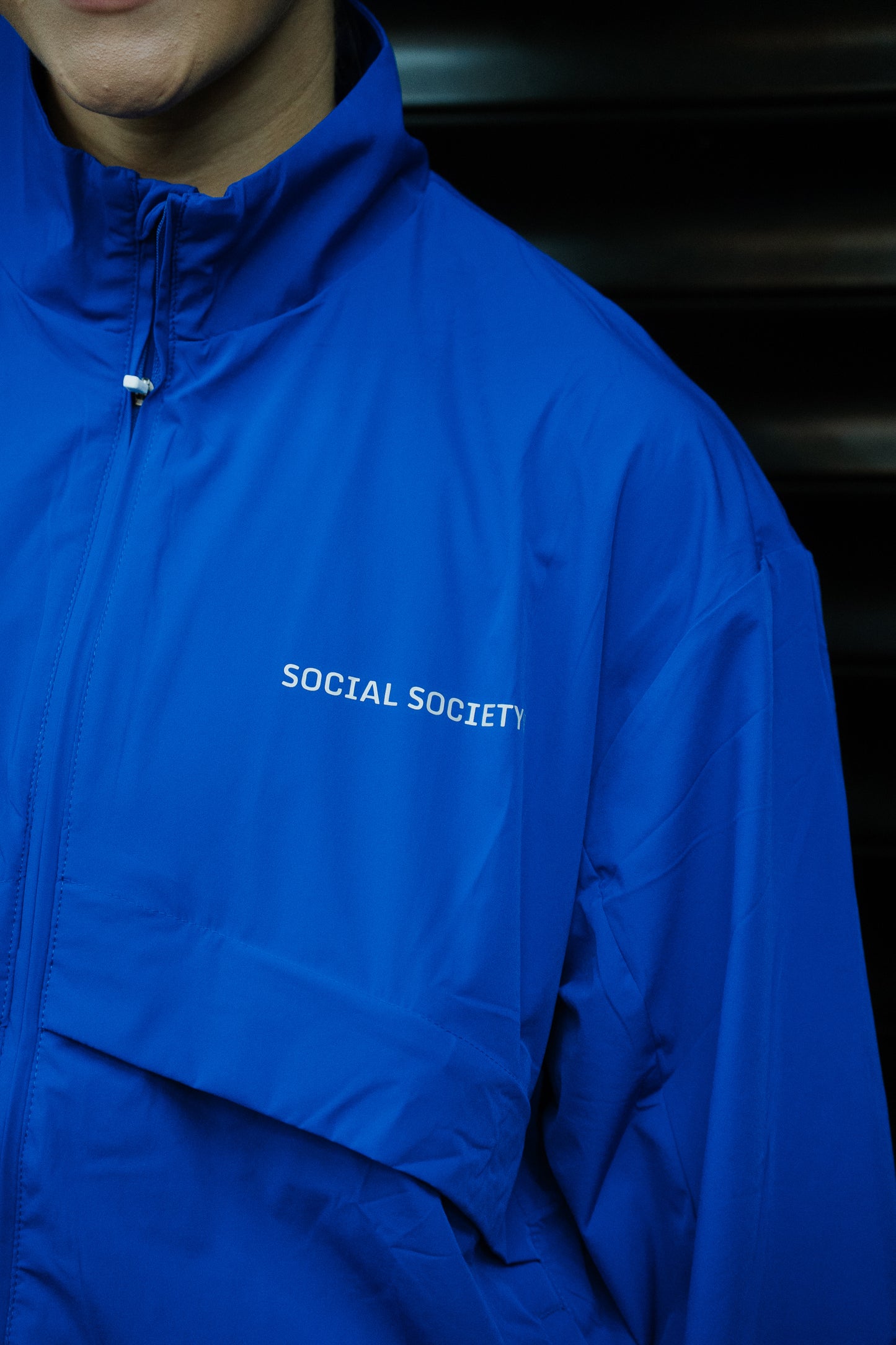 Windbreaker - Royal blue