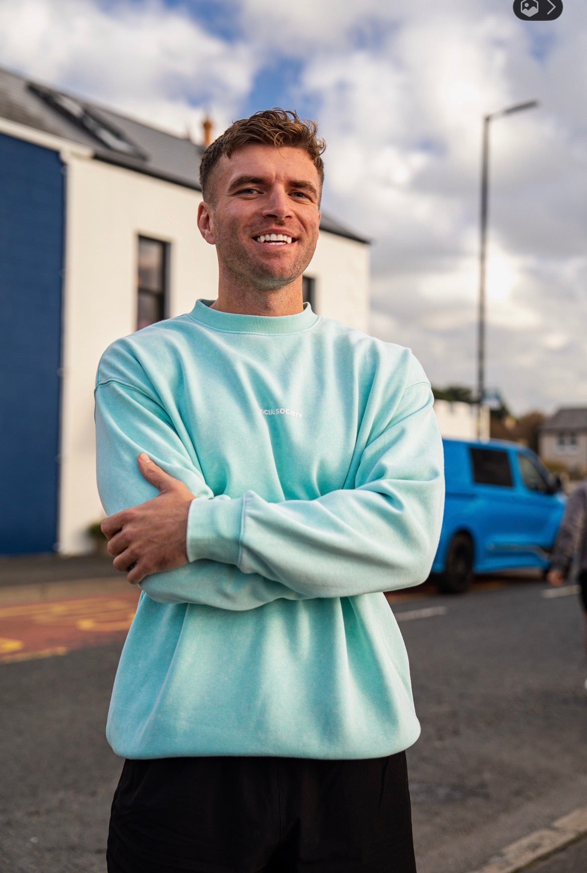 Heavyweight jumper - mint