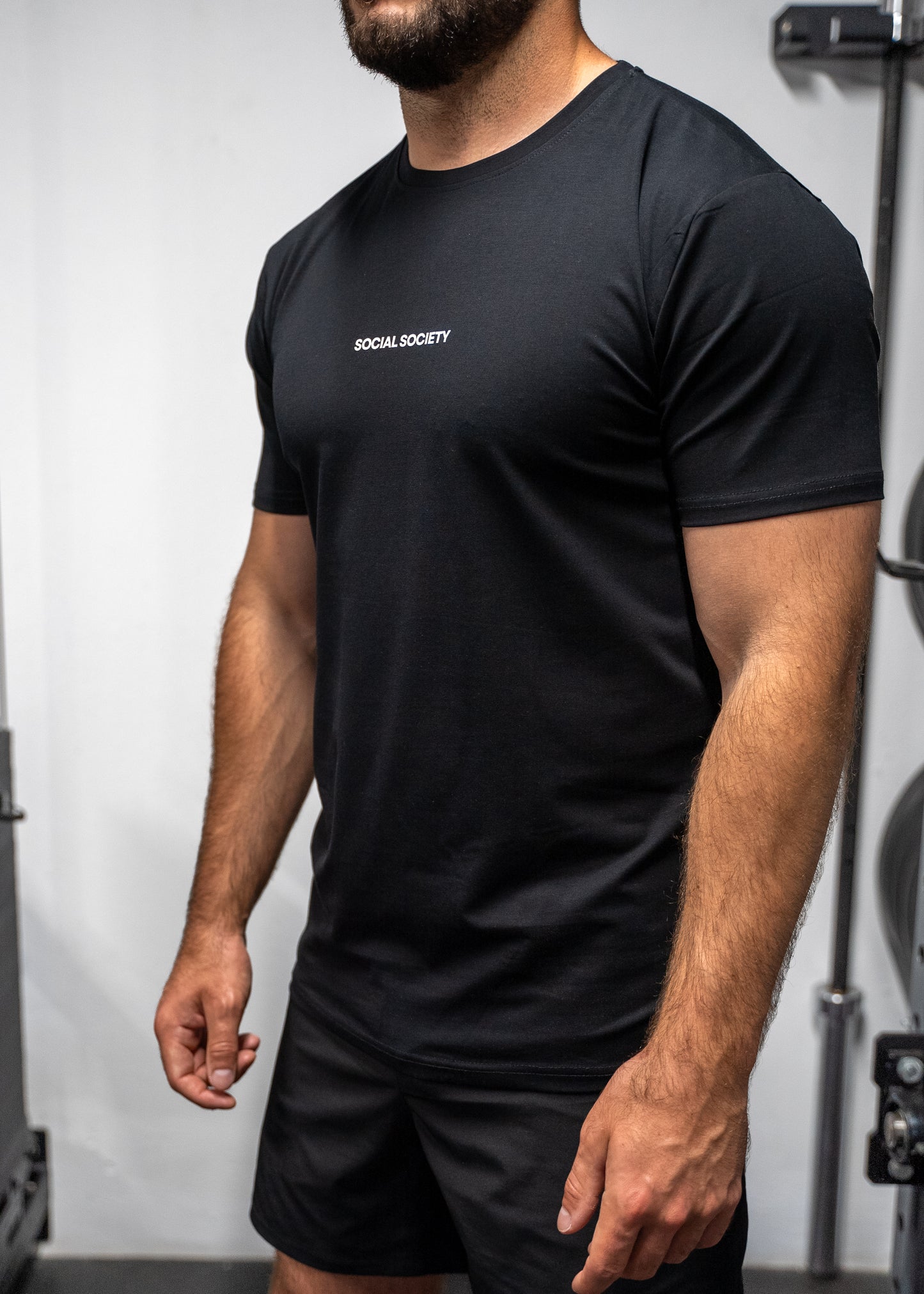 Premium men’s T-shirt - black