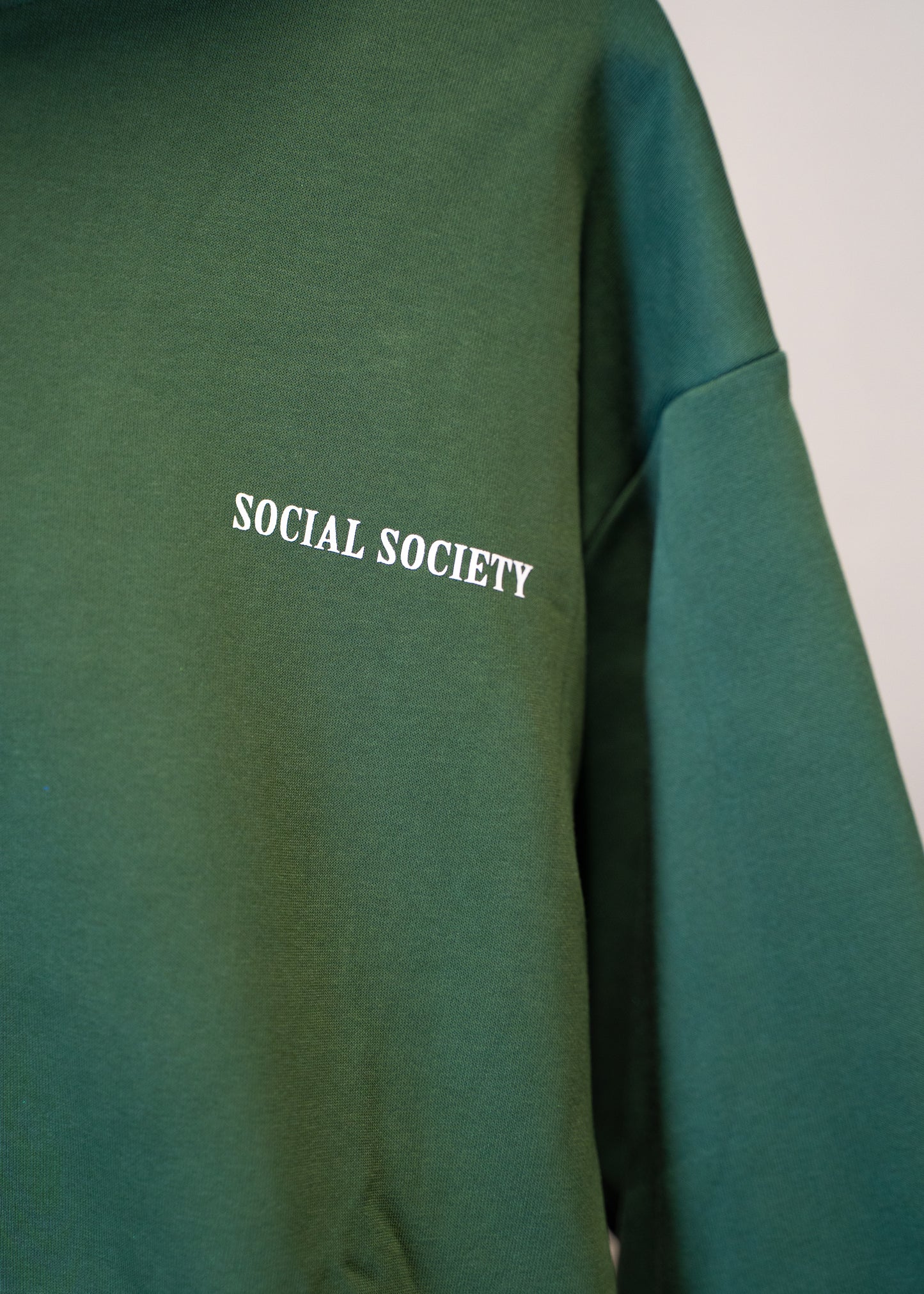 Hoodies - Forest Green