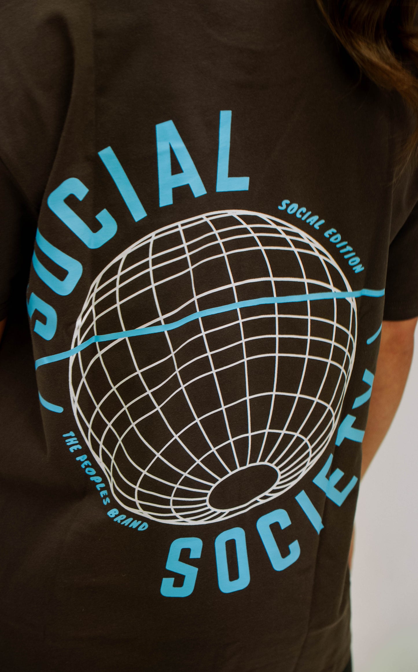 Stonewash T-shirt - brown