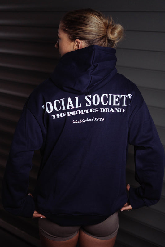 Signature hoodie - Navy