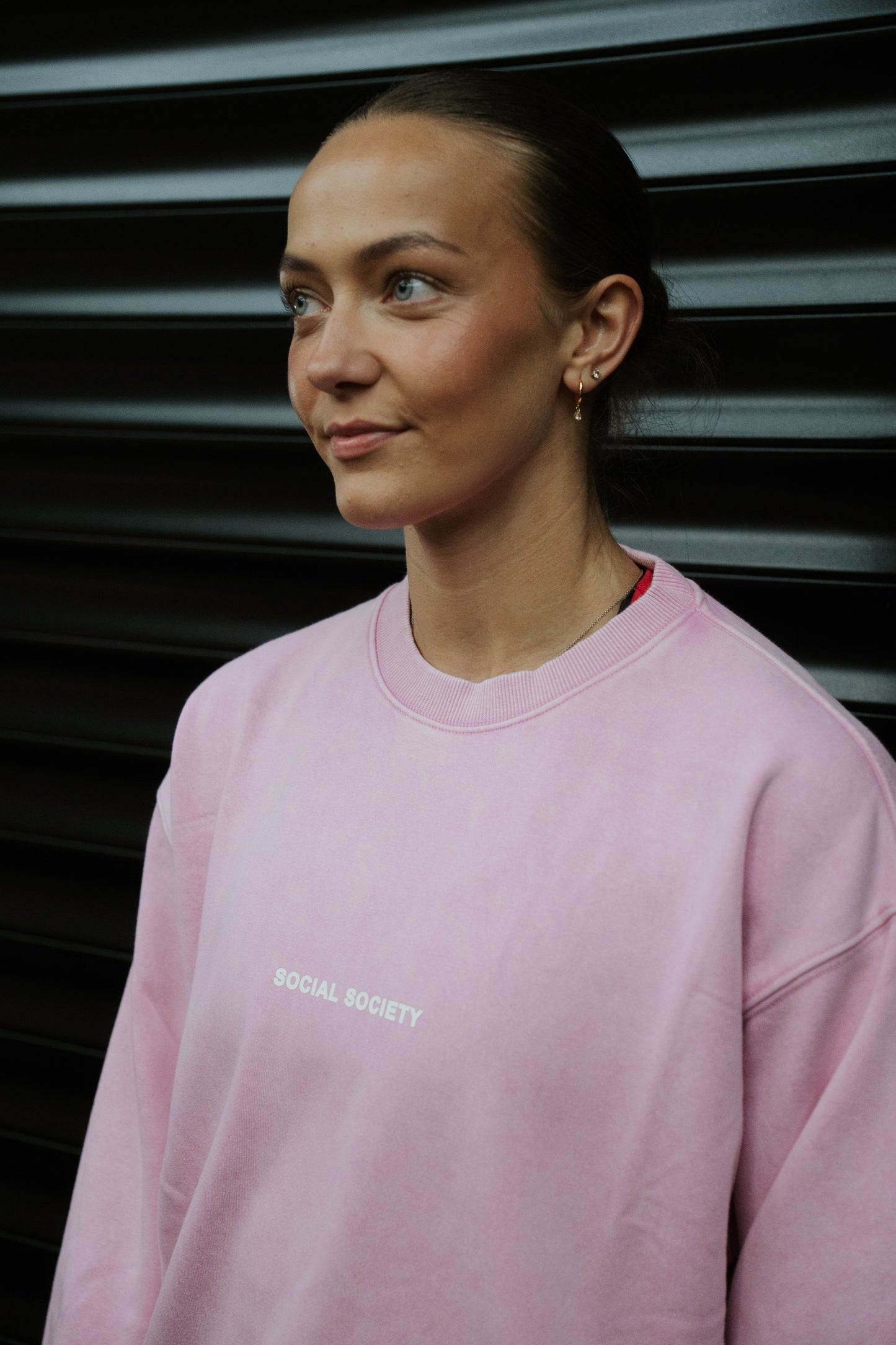 Heavyweight jumper - Pink