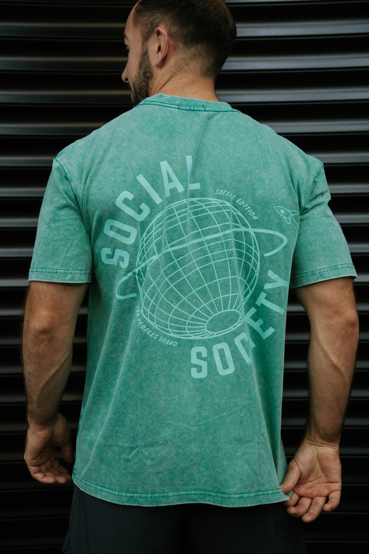 Oversized T-shirt- Green