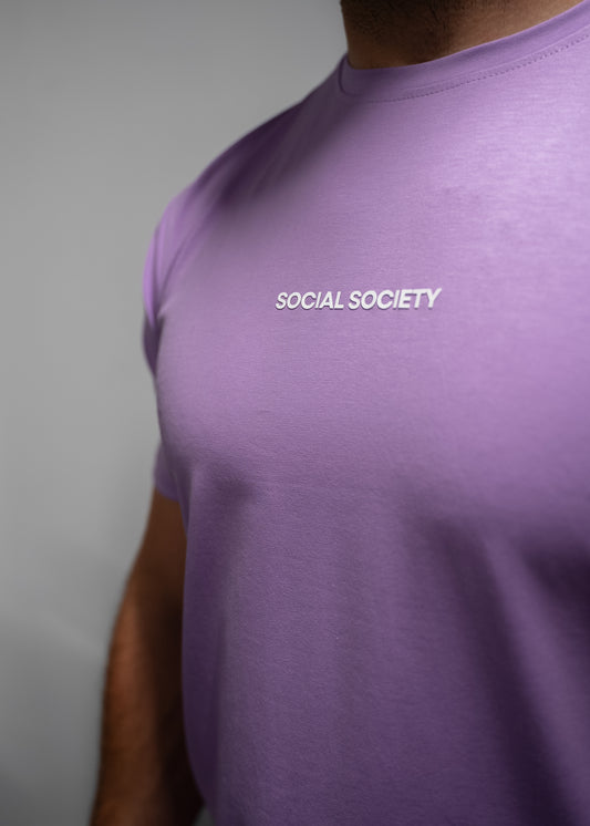 Premium men’s T-shirt - Violet