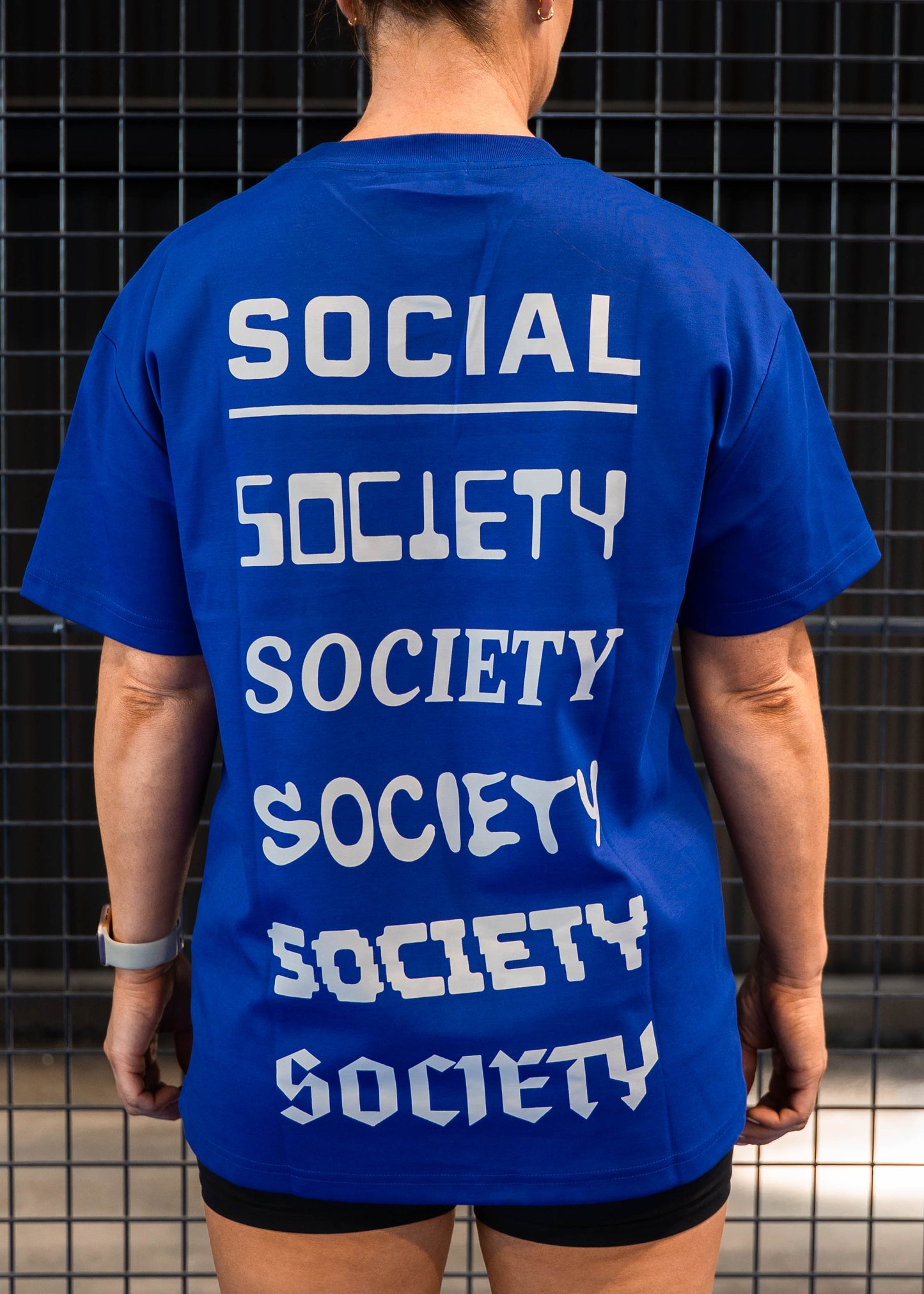 Royal blue - Social T - unisex