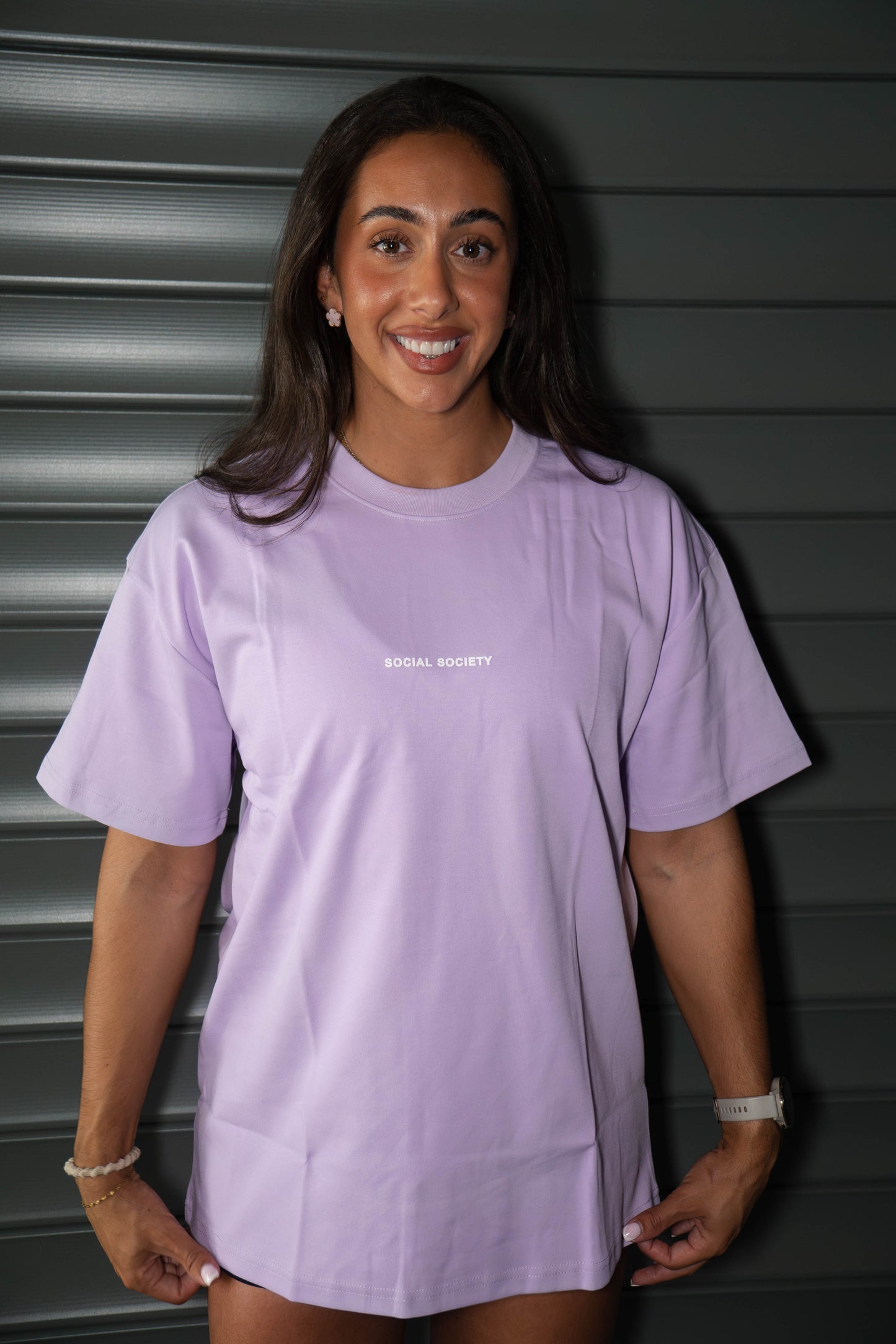 Violet - Summer edition oversized T-shirt