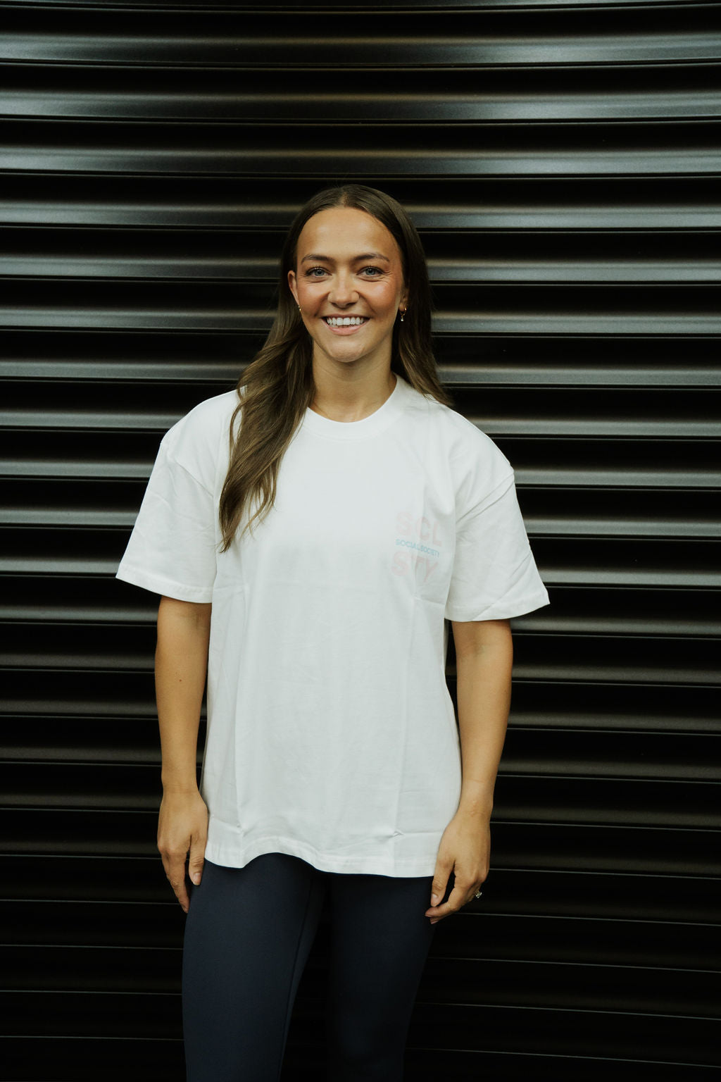 Oversized T-shirt - White