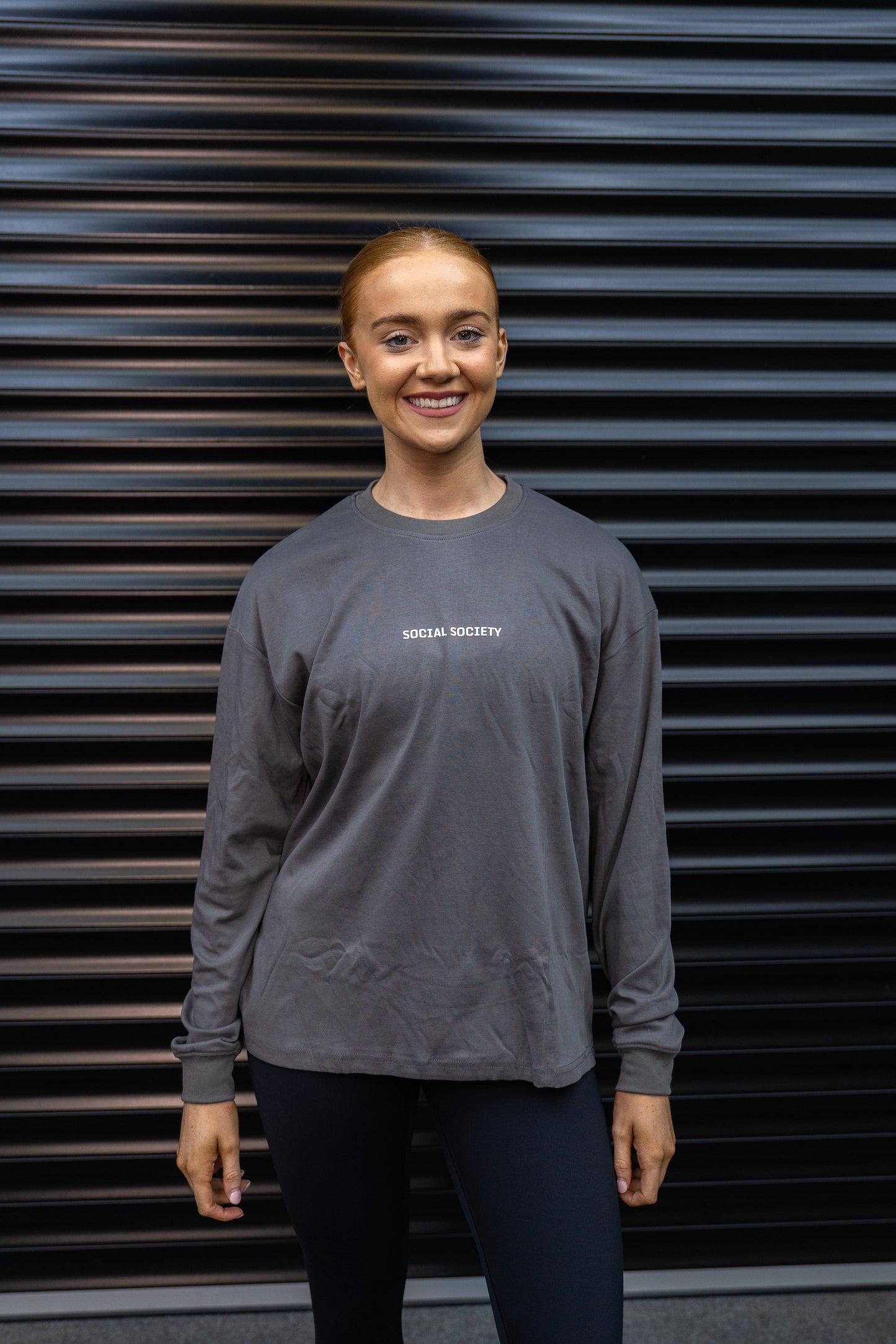 Long sleeve Tshirt - Charcoal