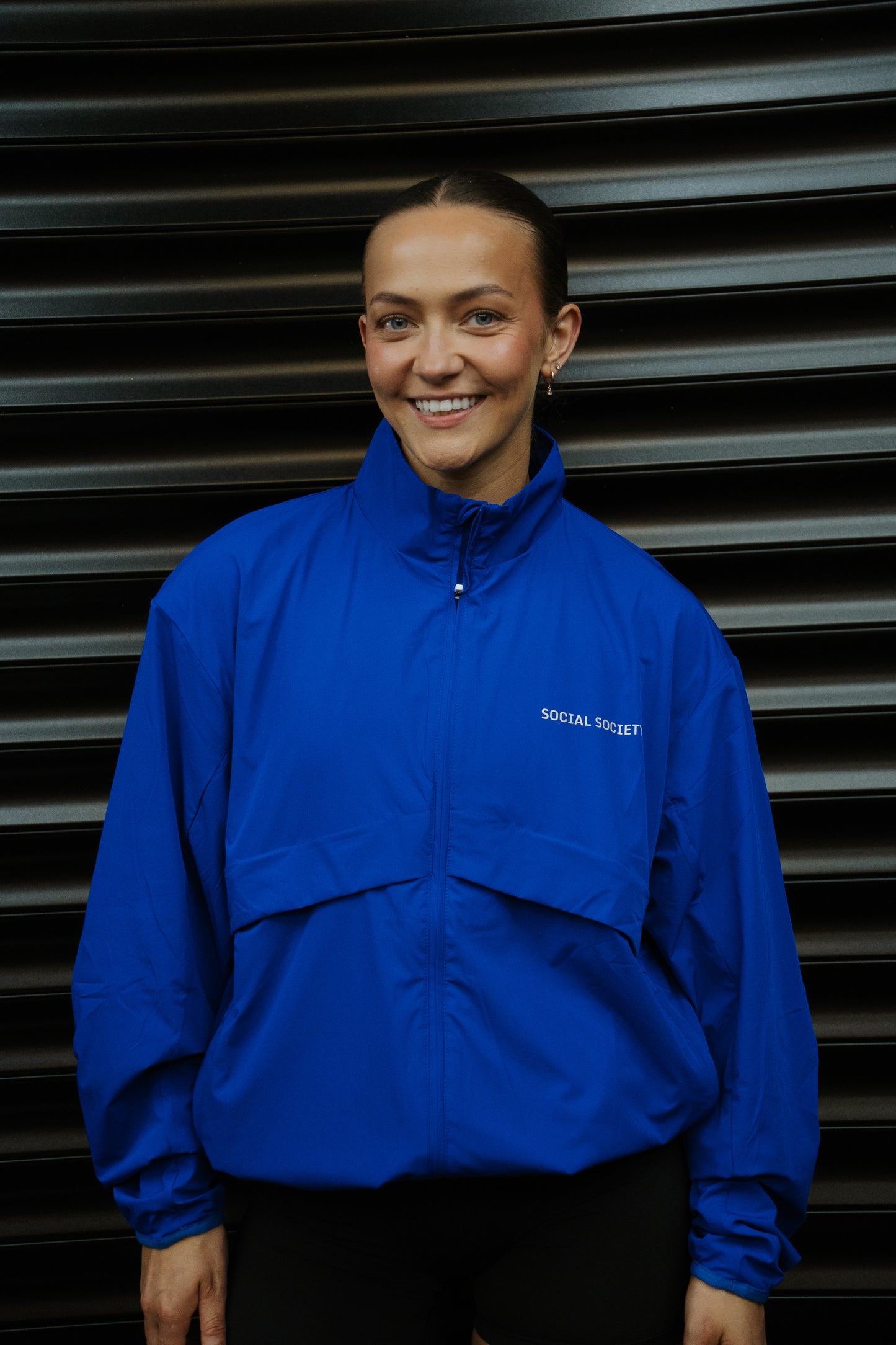 Windbreaker - Royal blue