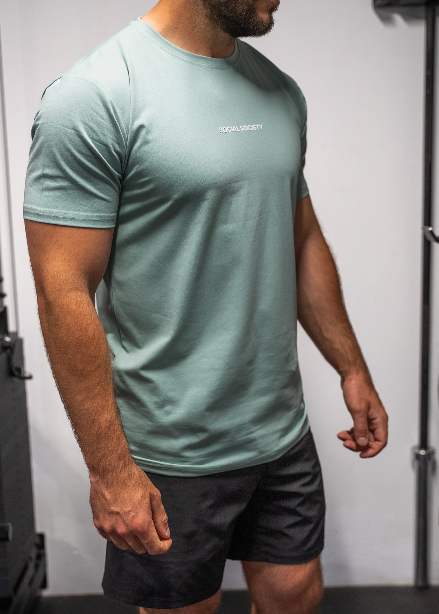 Premium men’s T-shirt - Mint