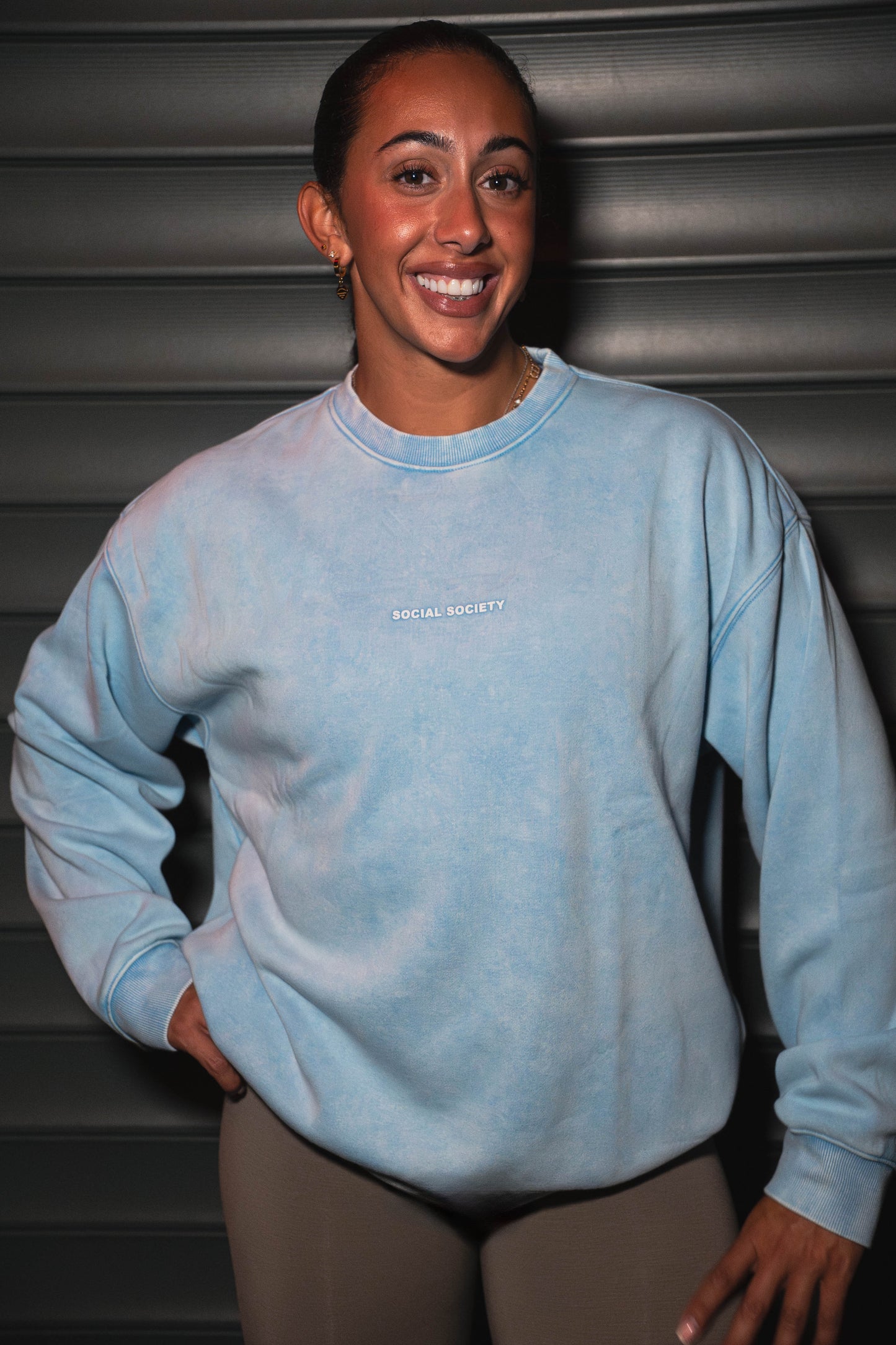 Heavyweight Jumper - Pale Blue