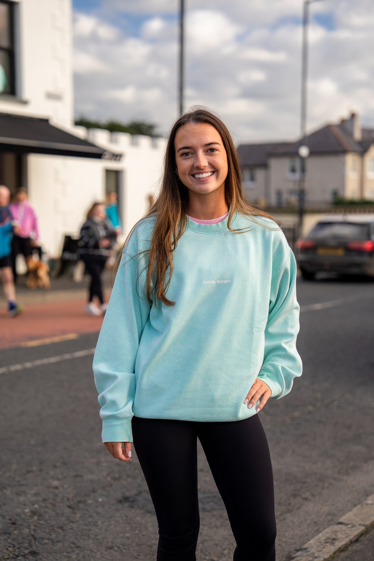 Heavyweight jumper - mint