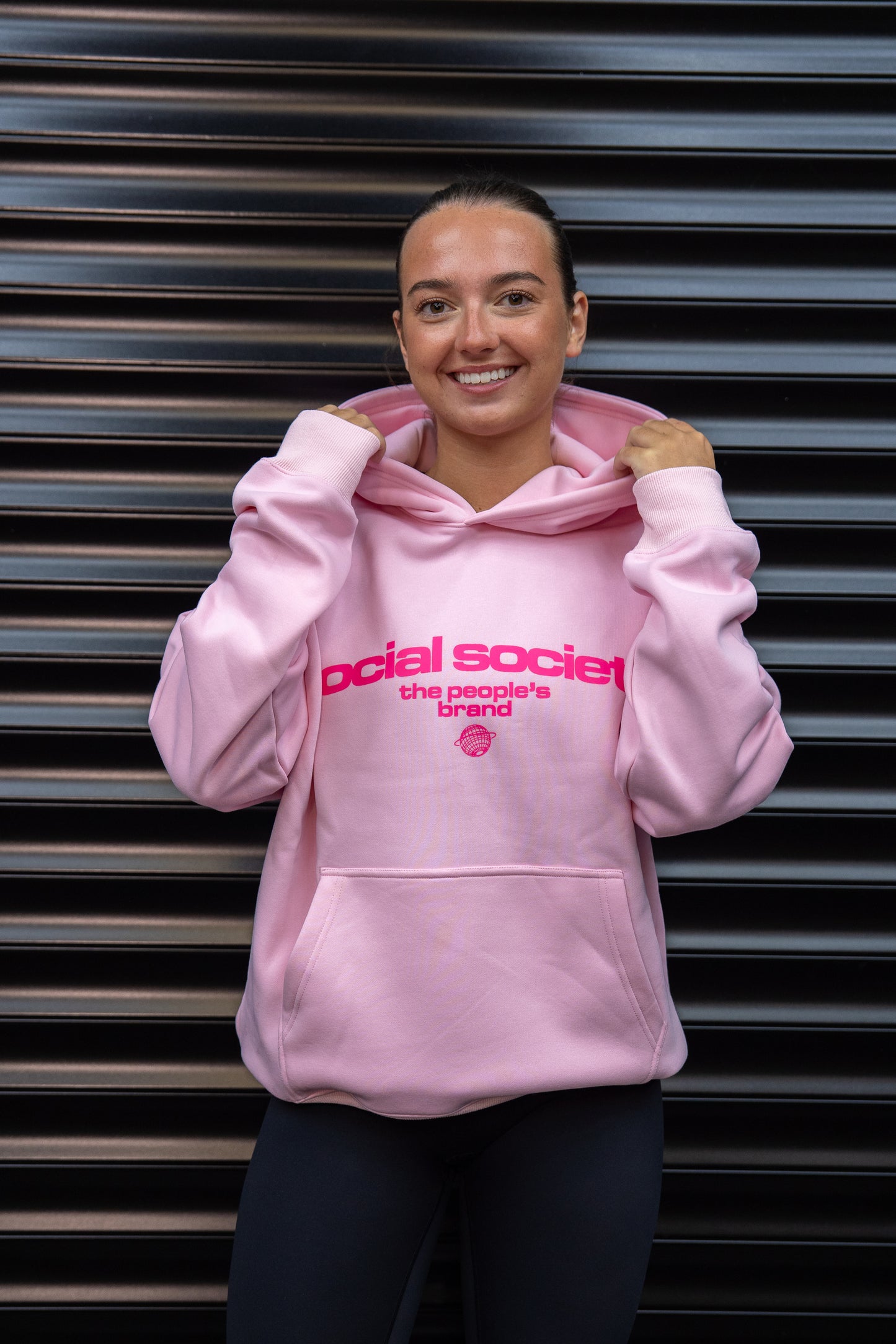 Hoodie - Pink on Pink
