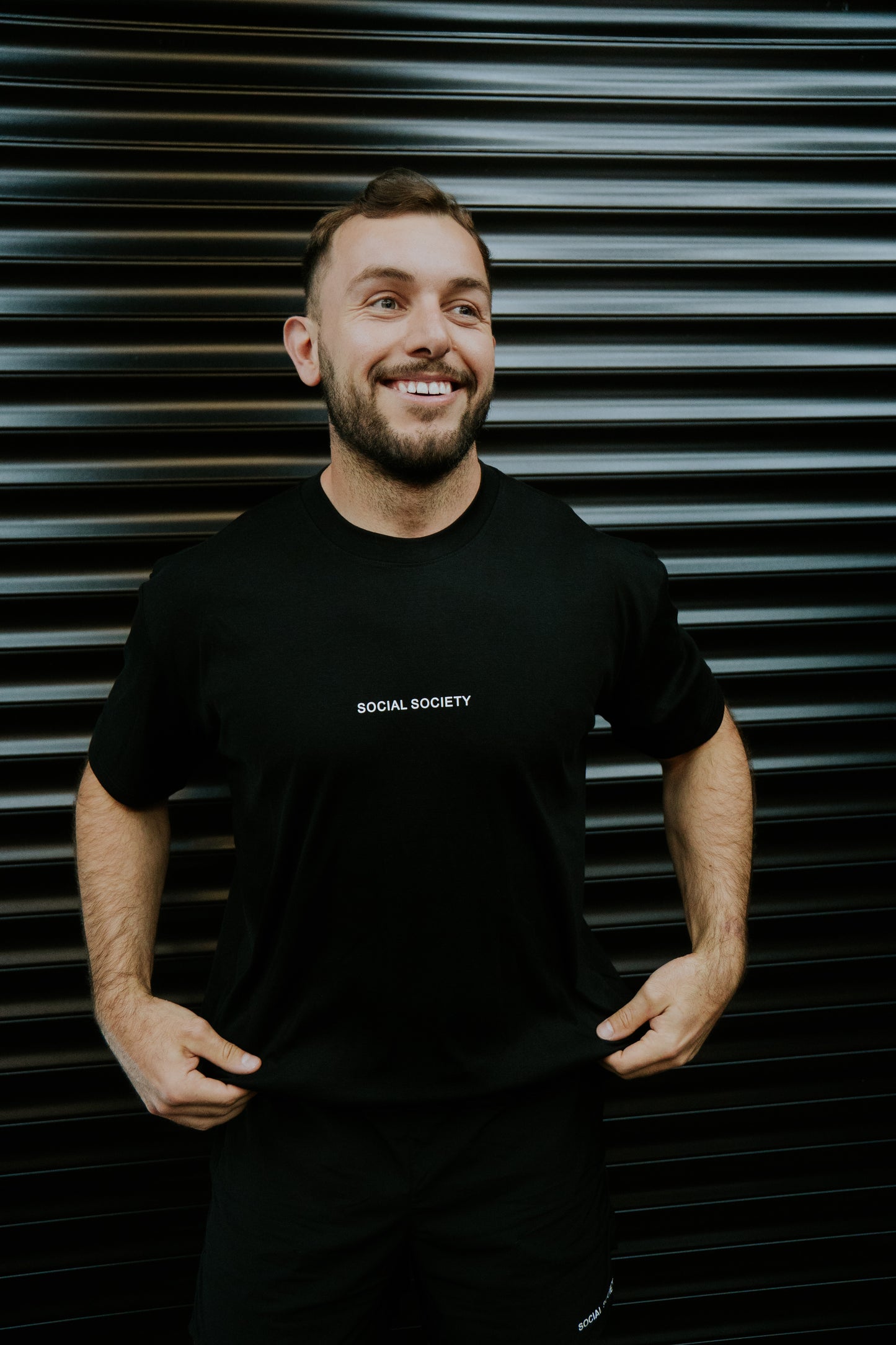 Lightweight Performance T- black