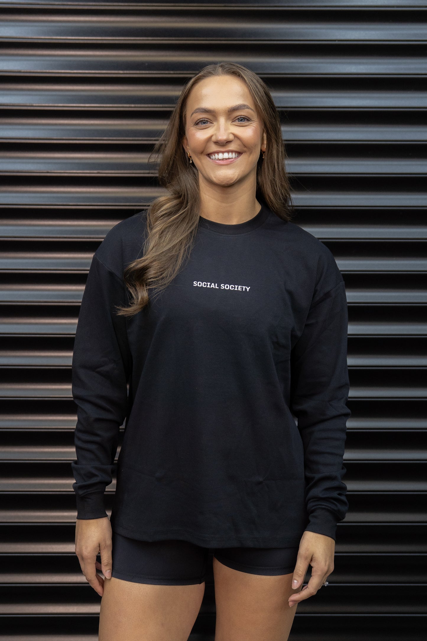 Long sleeve T-shirt - Black