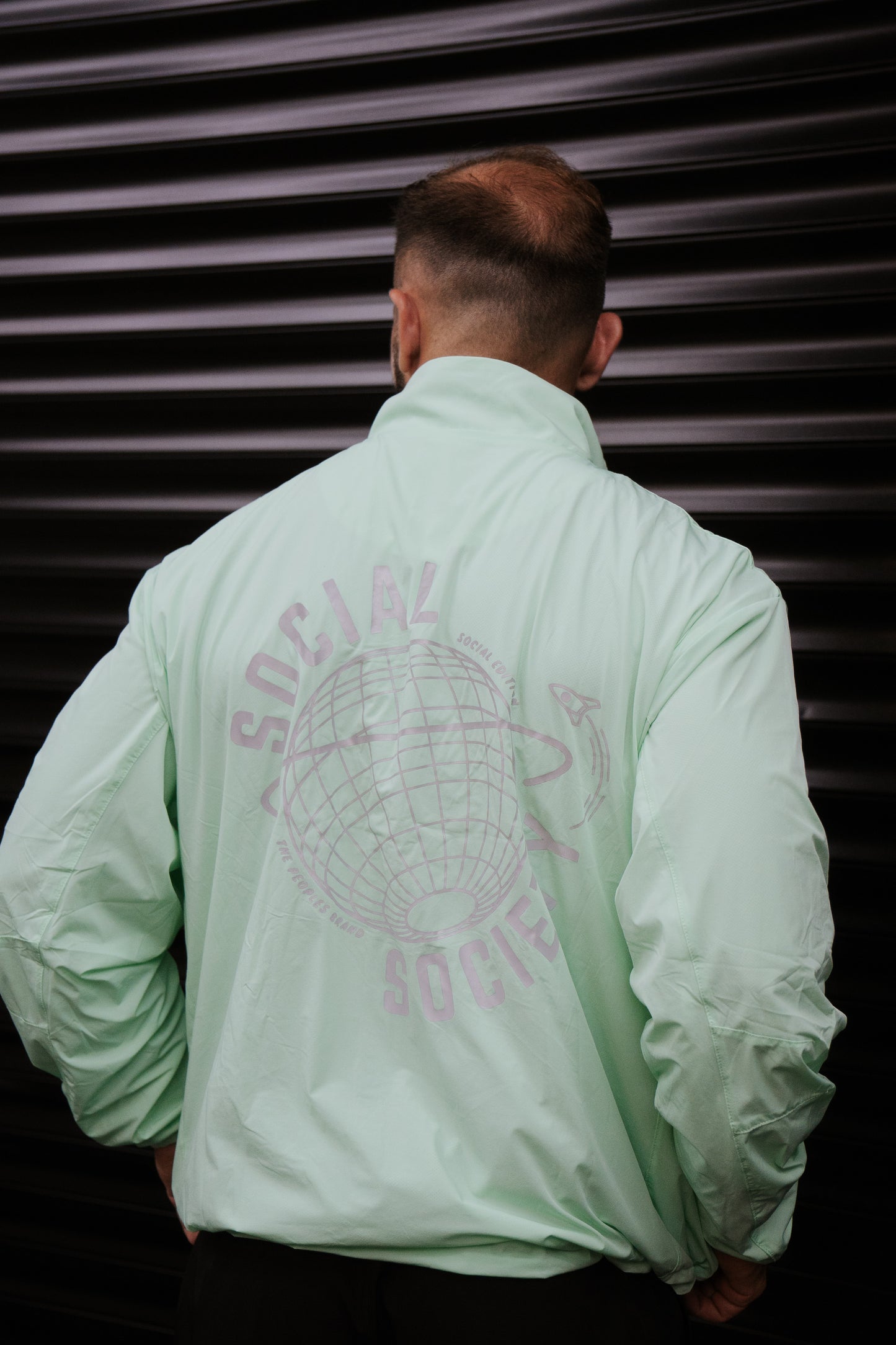 Windbreaker - Mint Green