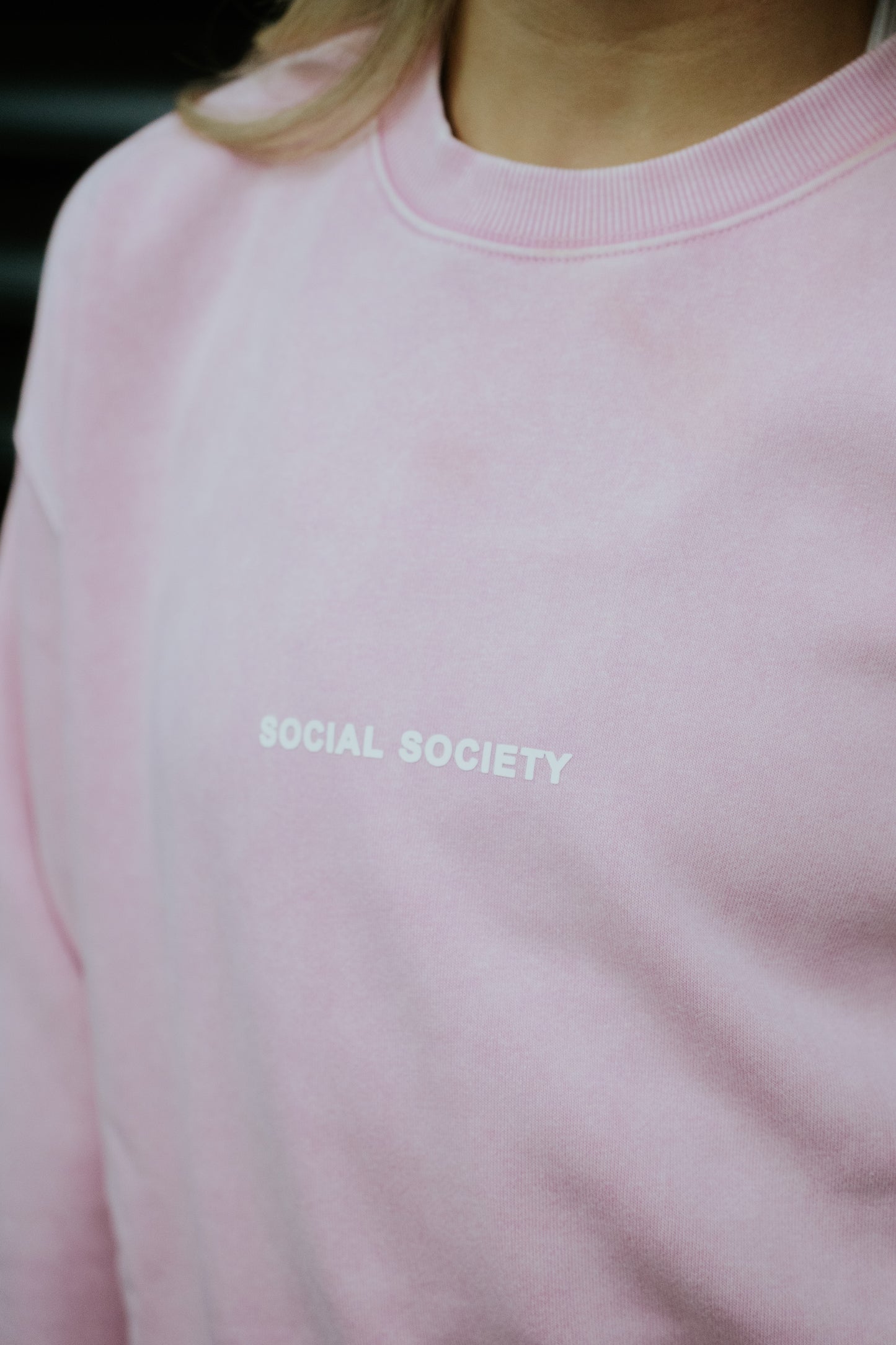 Heavyweight jumper - Pink