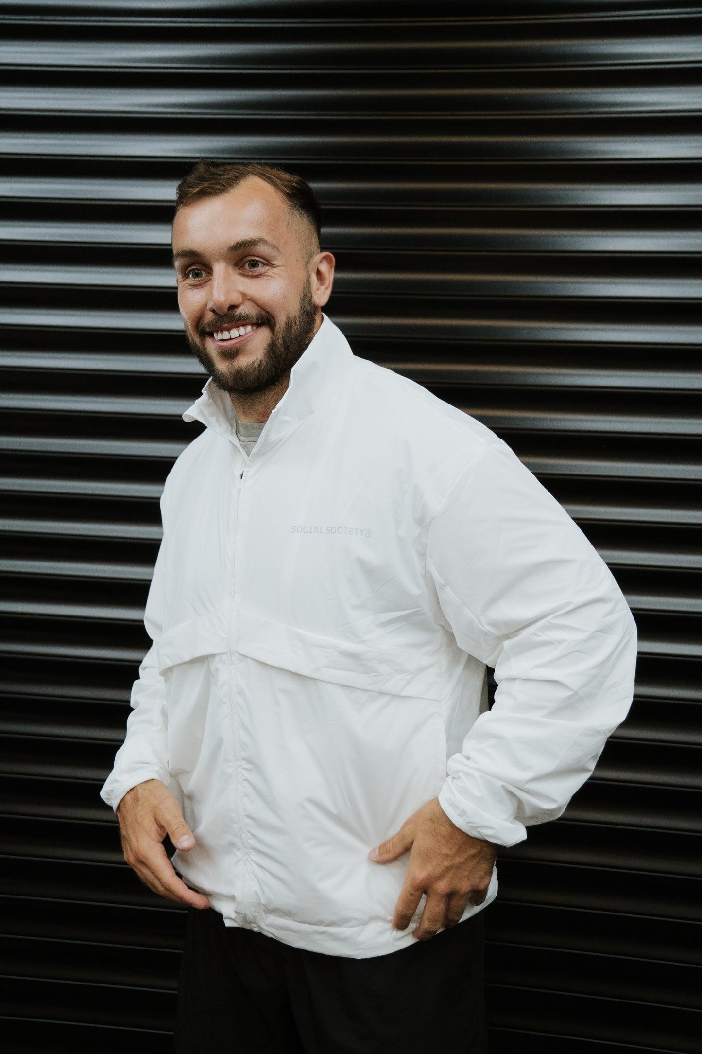 Windbreaker- White