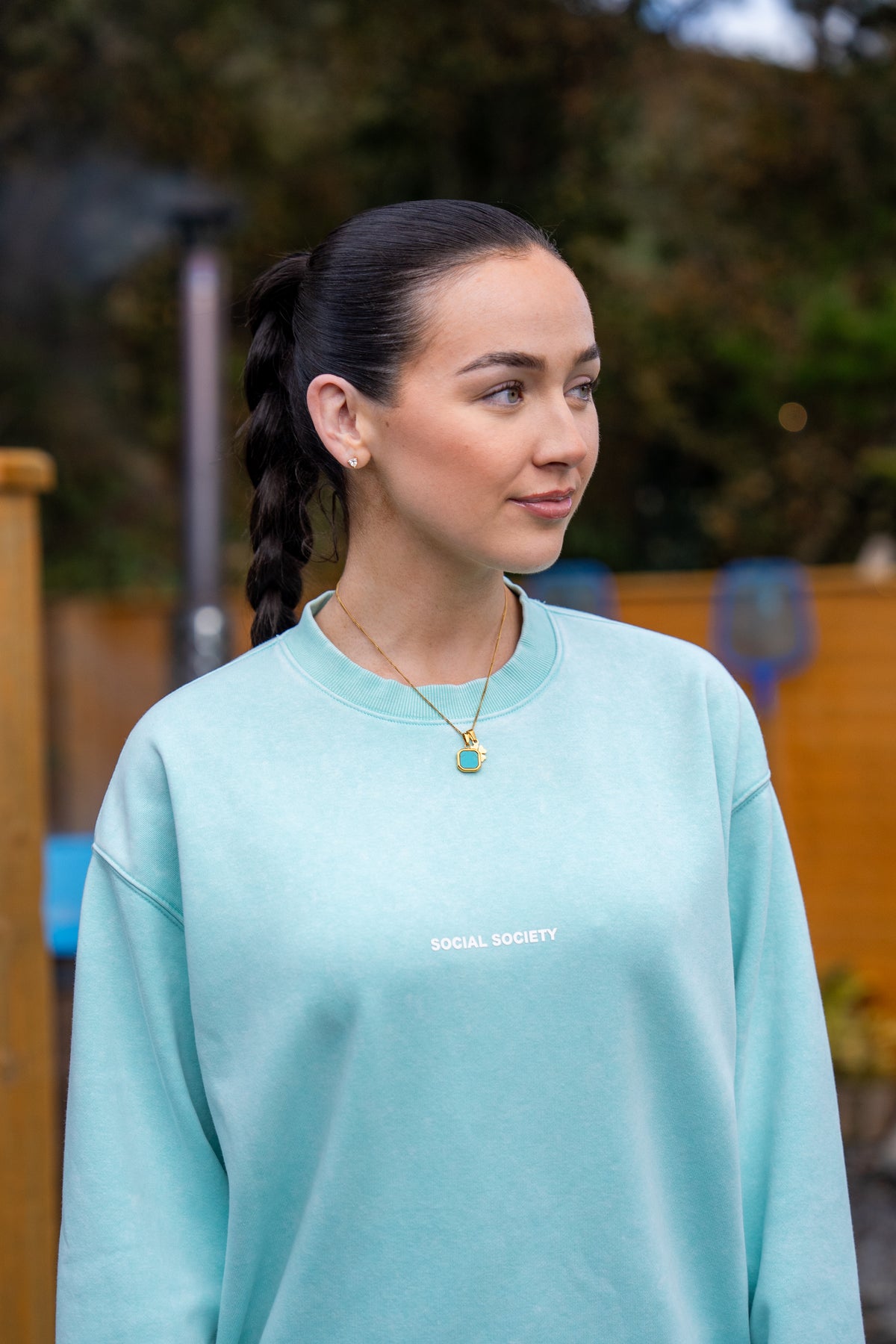 Heavyweight jumper - mint
