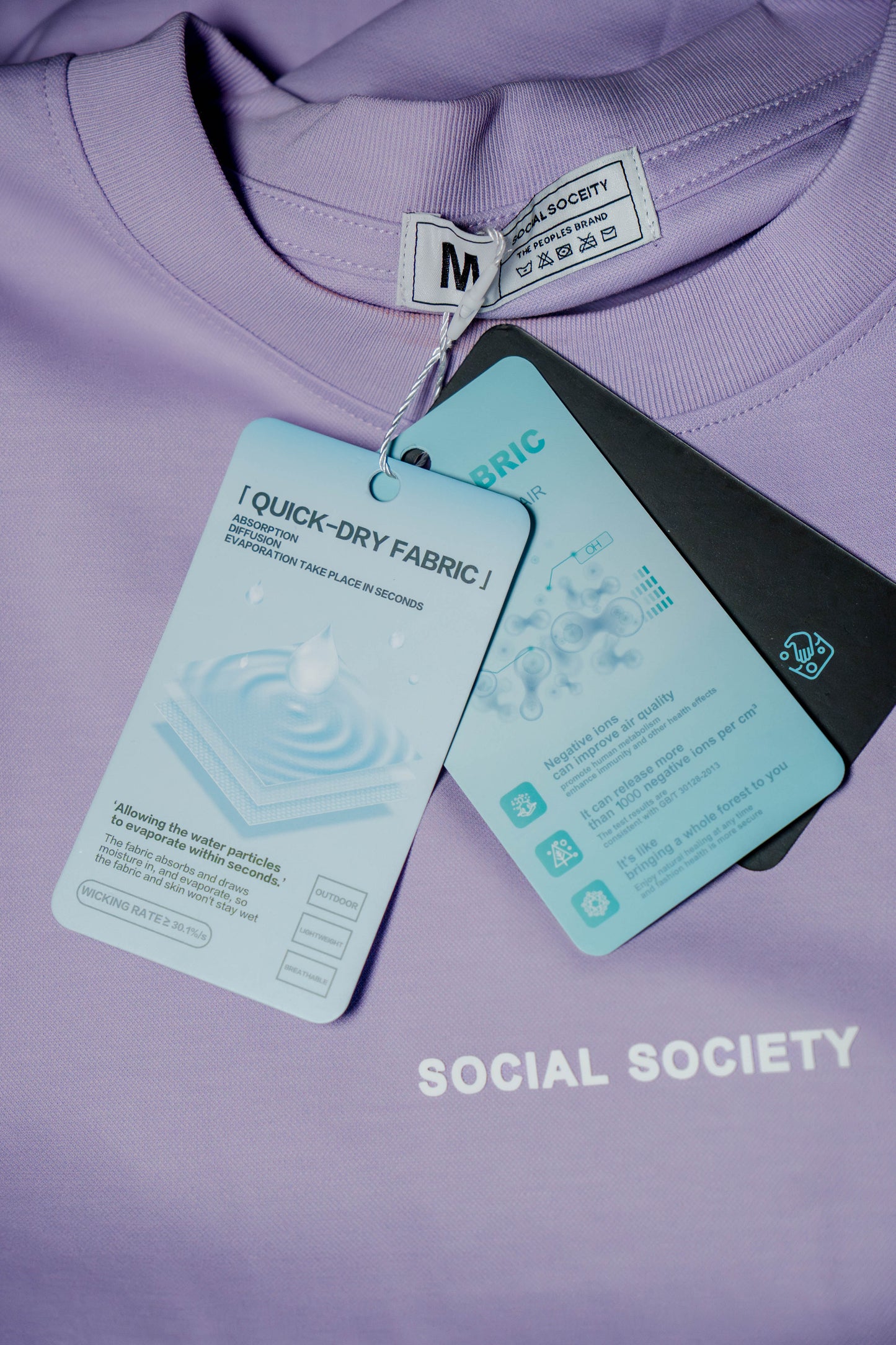 Violet - Summer edition oversized T-shirt