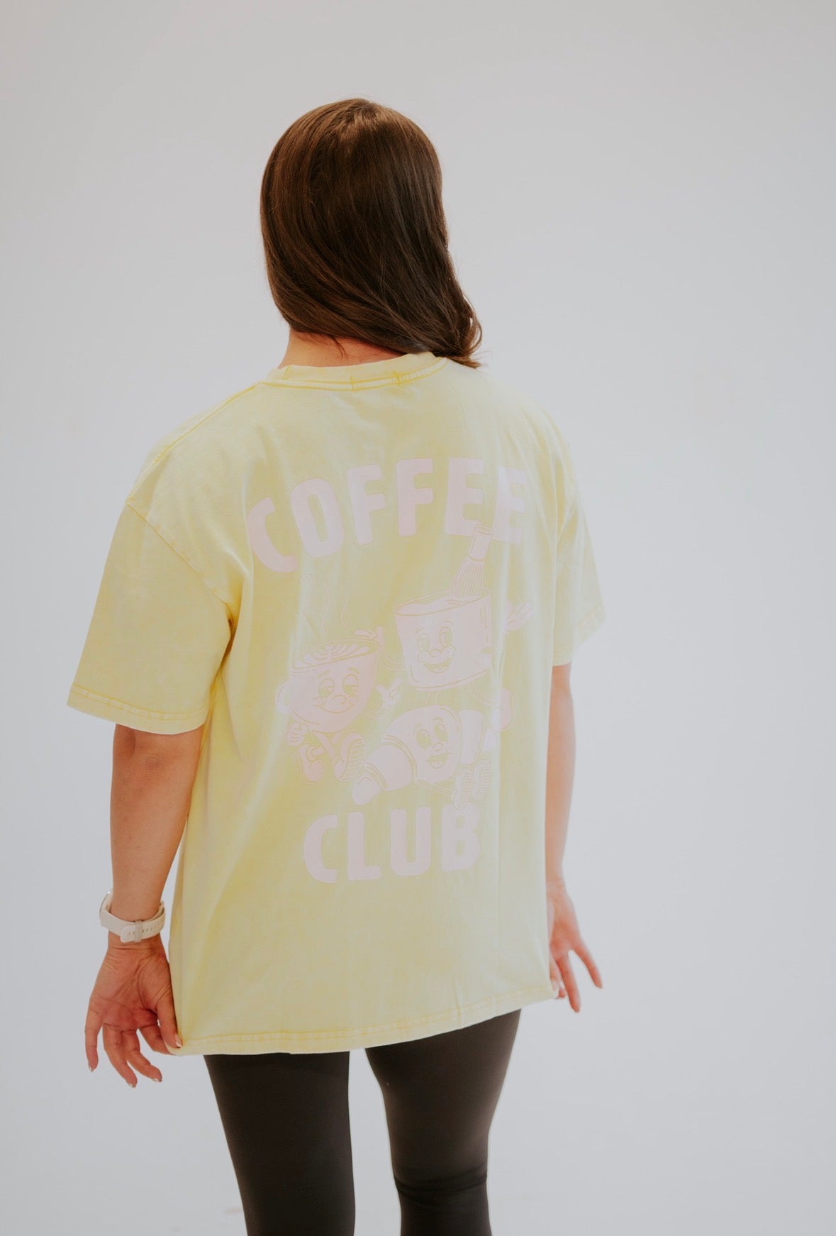 Coffee club - yellow