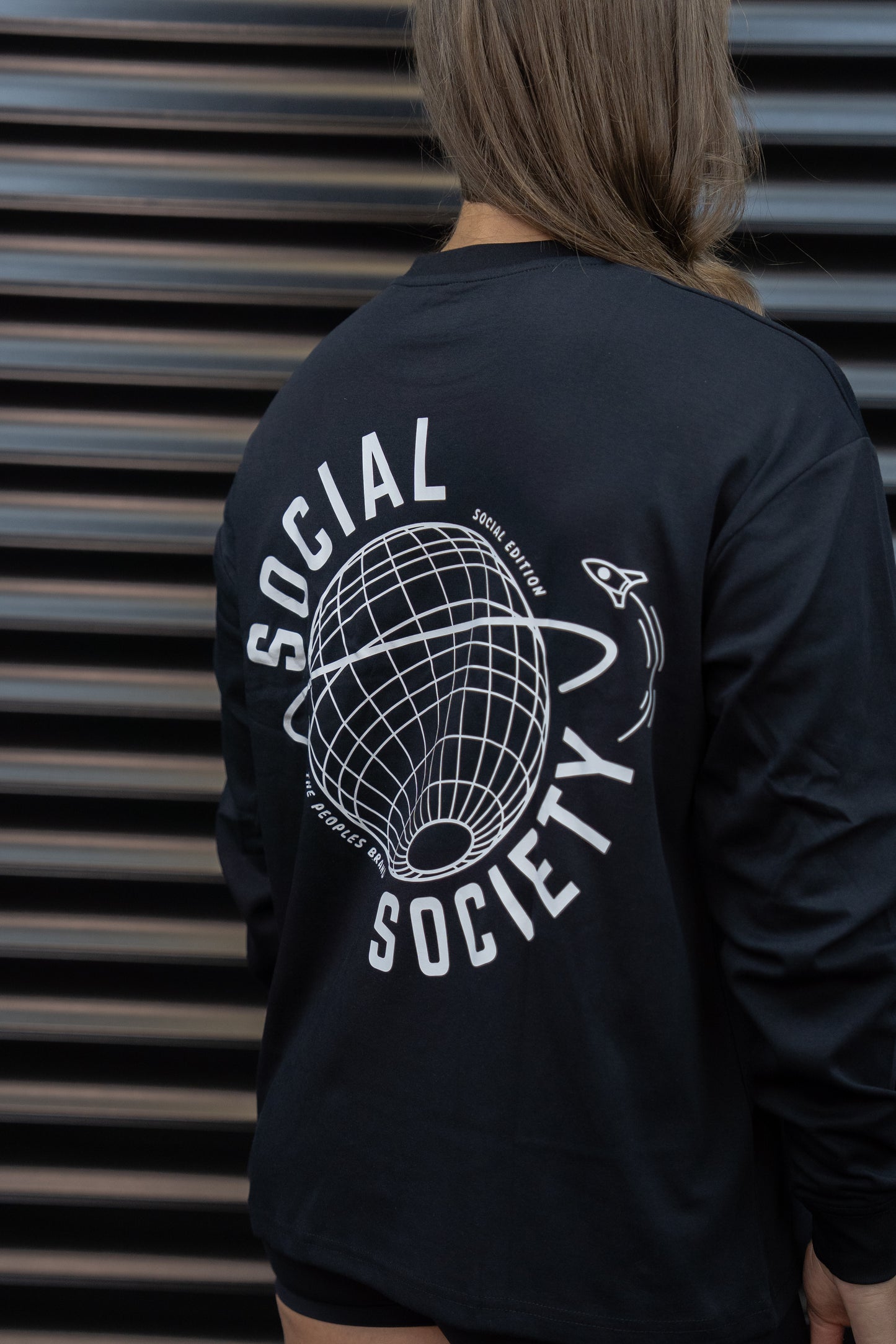 Long sleeve T-shirt - Black