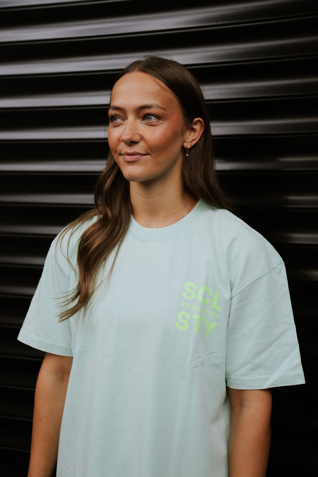 Oversized T-shirt - Mint
