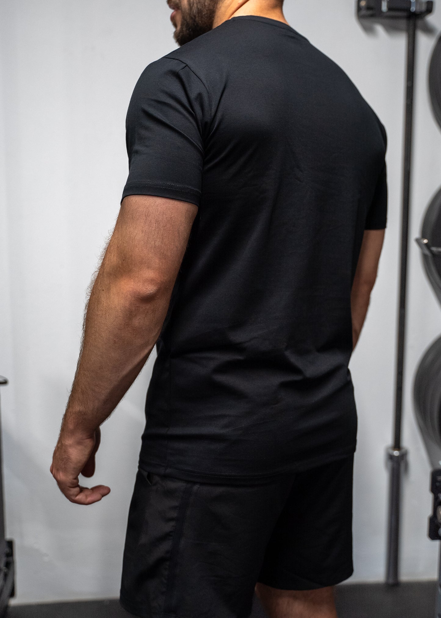 Premium men’s T-shirt - black