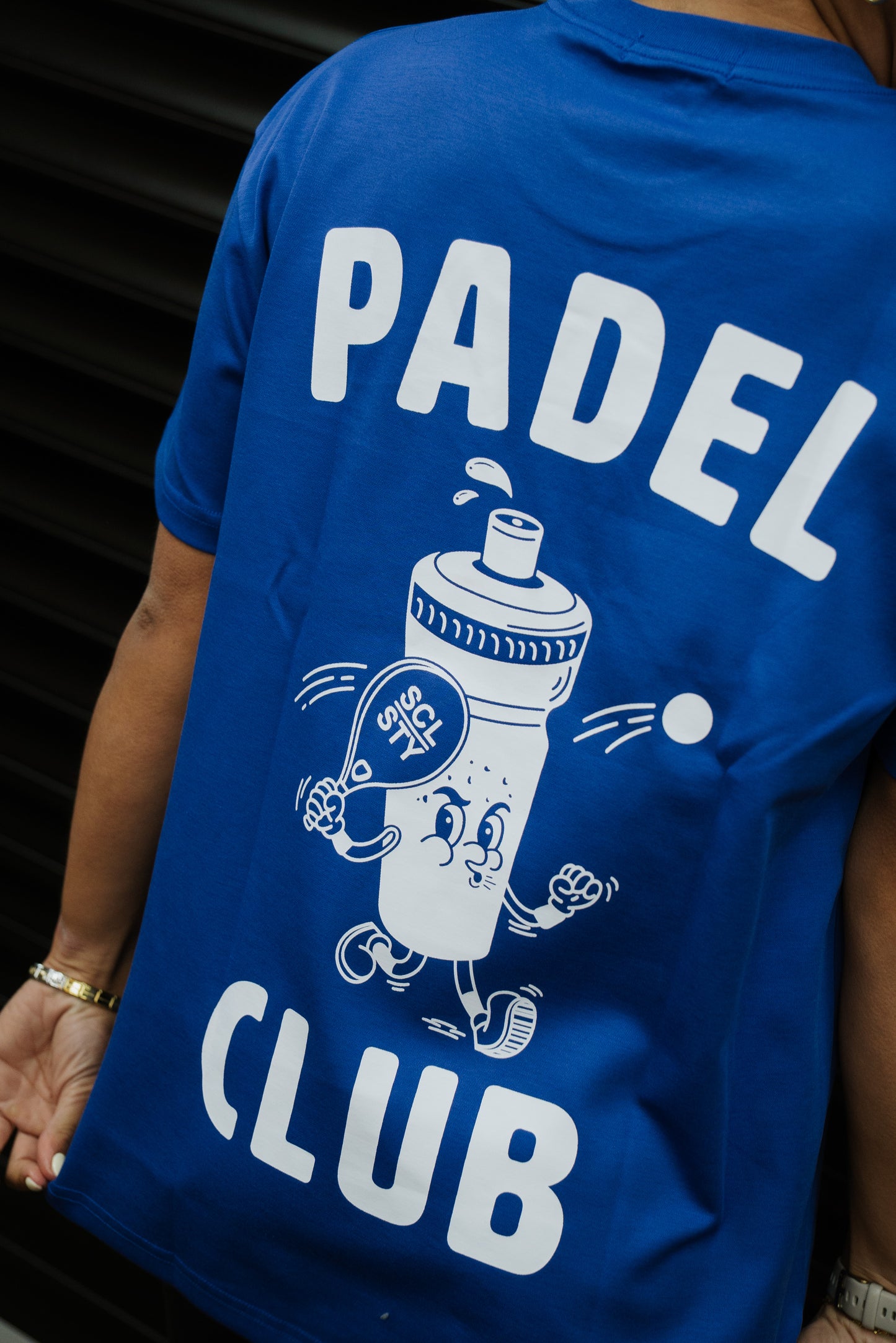 Padel Club T-shirt- Royal blue