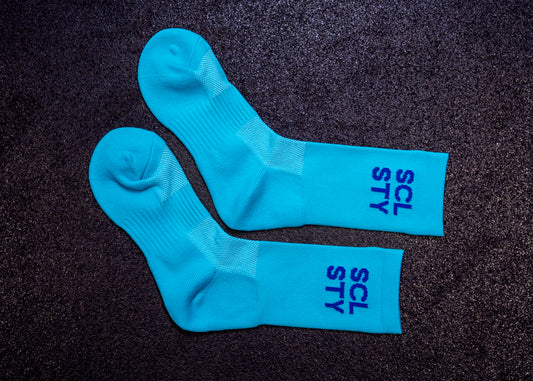Running sock - Blue