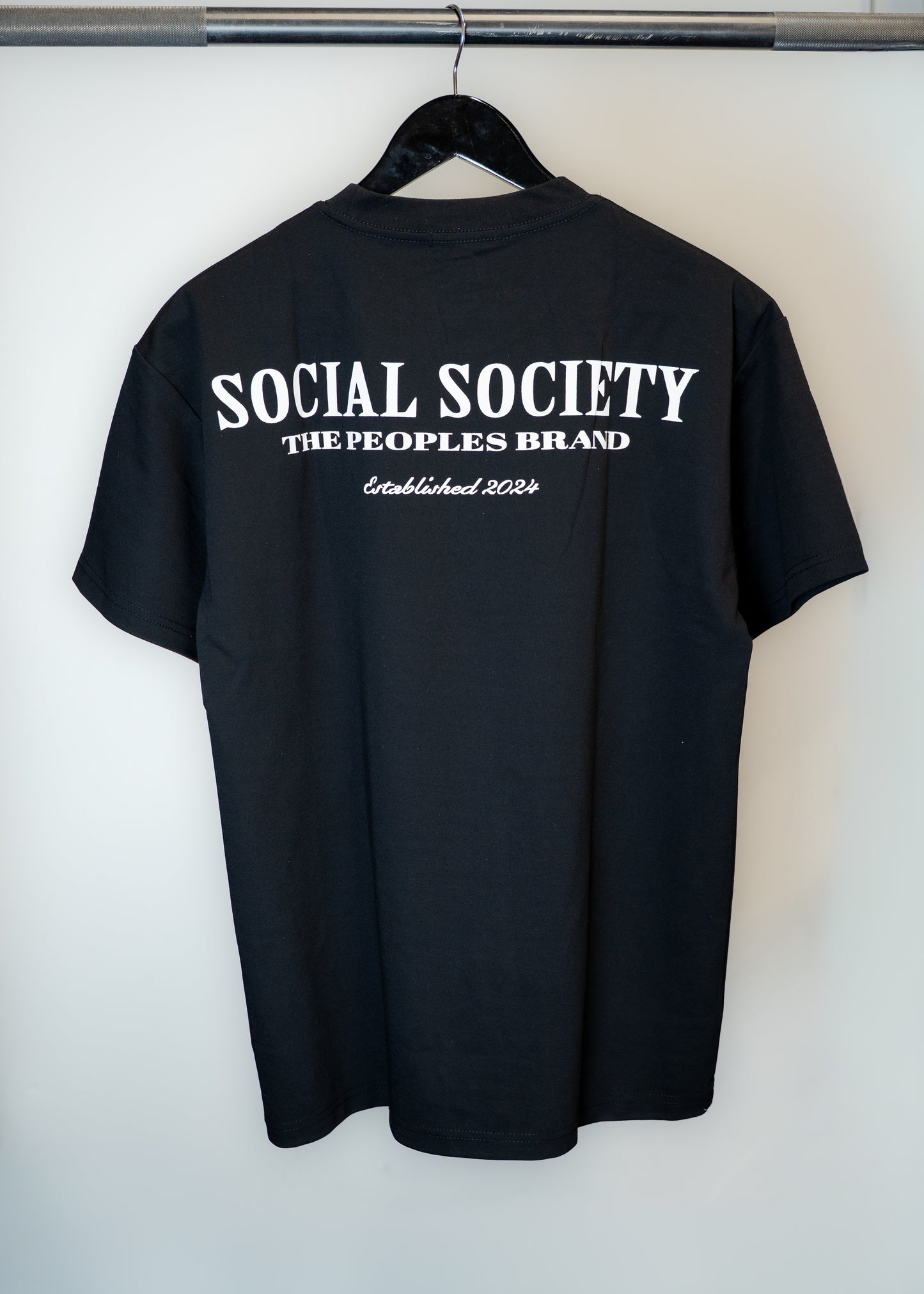 Oversized T-shirts - black