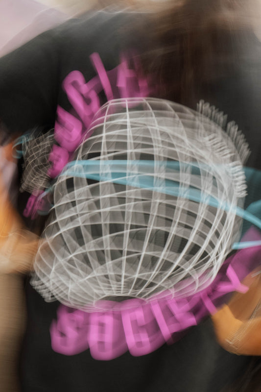 Stonewash T-shirt - black