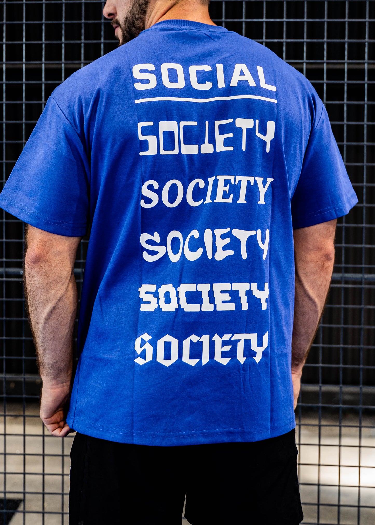 Royal blue - Social T - unisex