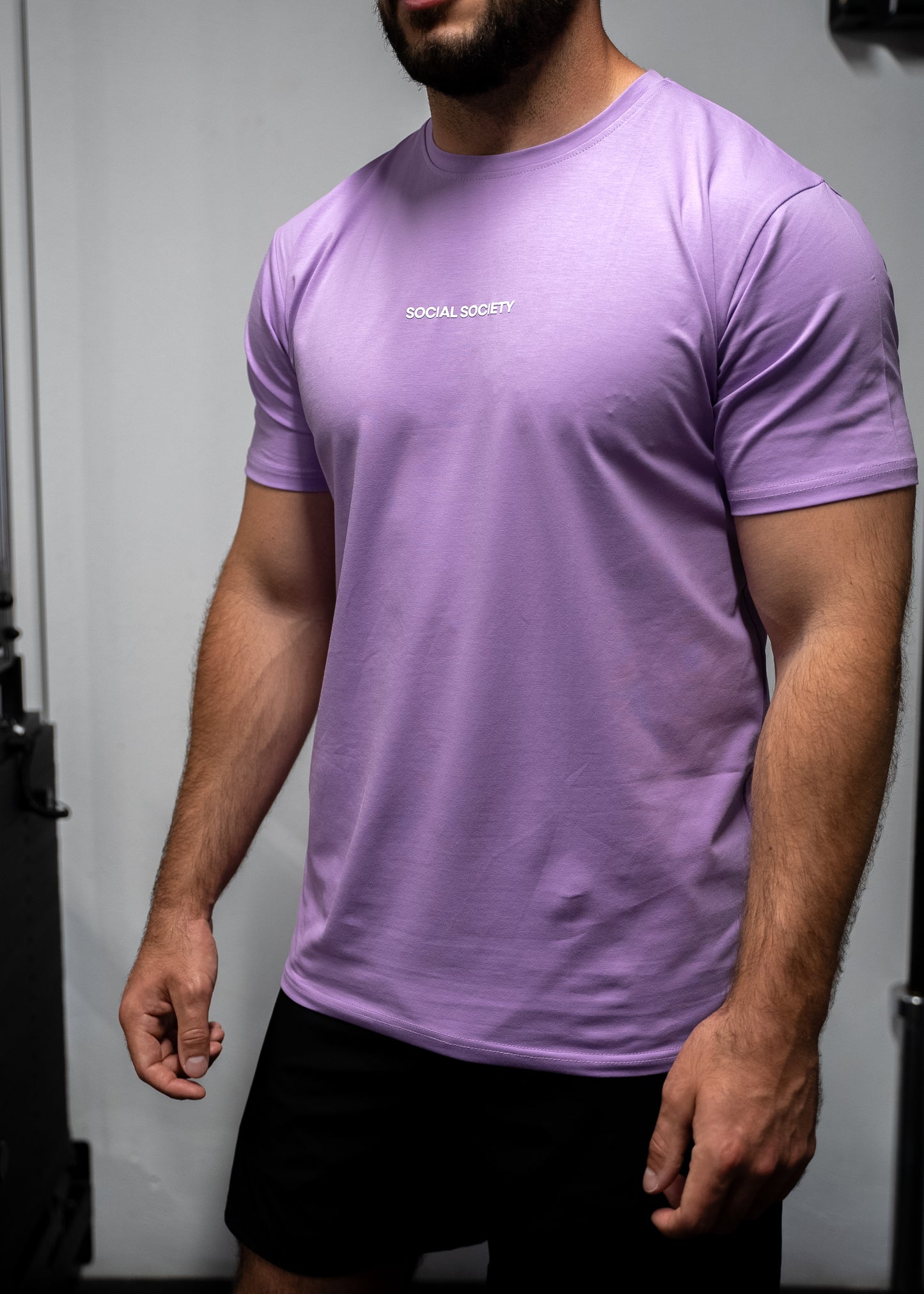Premium men’s T-shirt - Violet