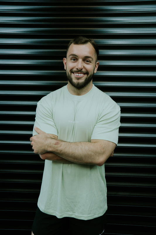 Lightweight performance T - Mint