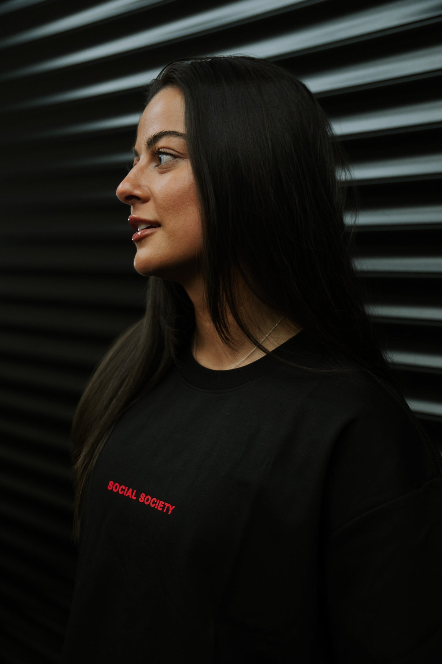 Padel club Tshirt - Black