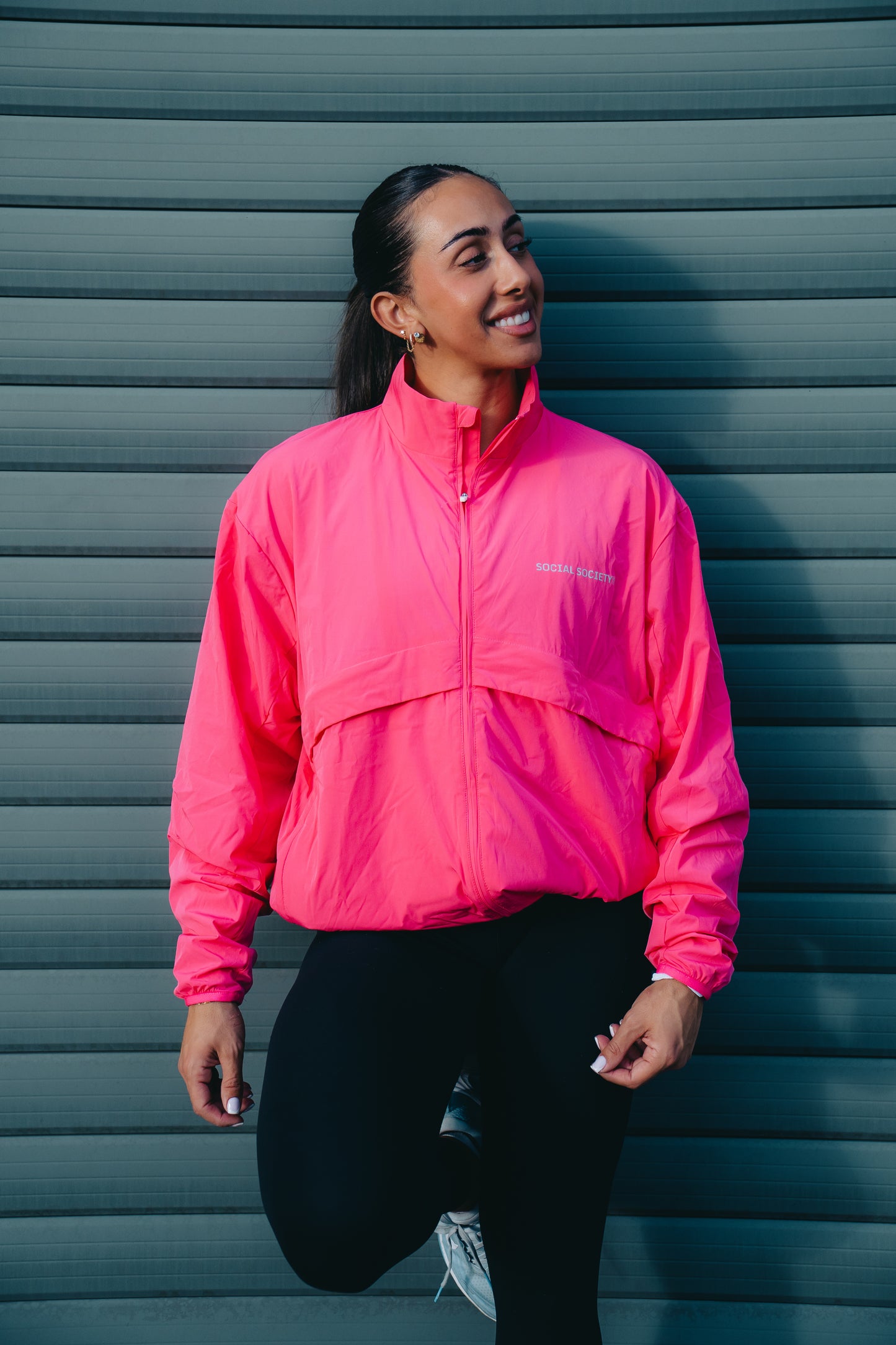 Windbreaker - Neon Pink