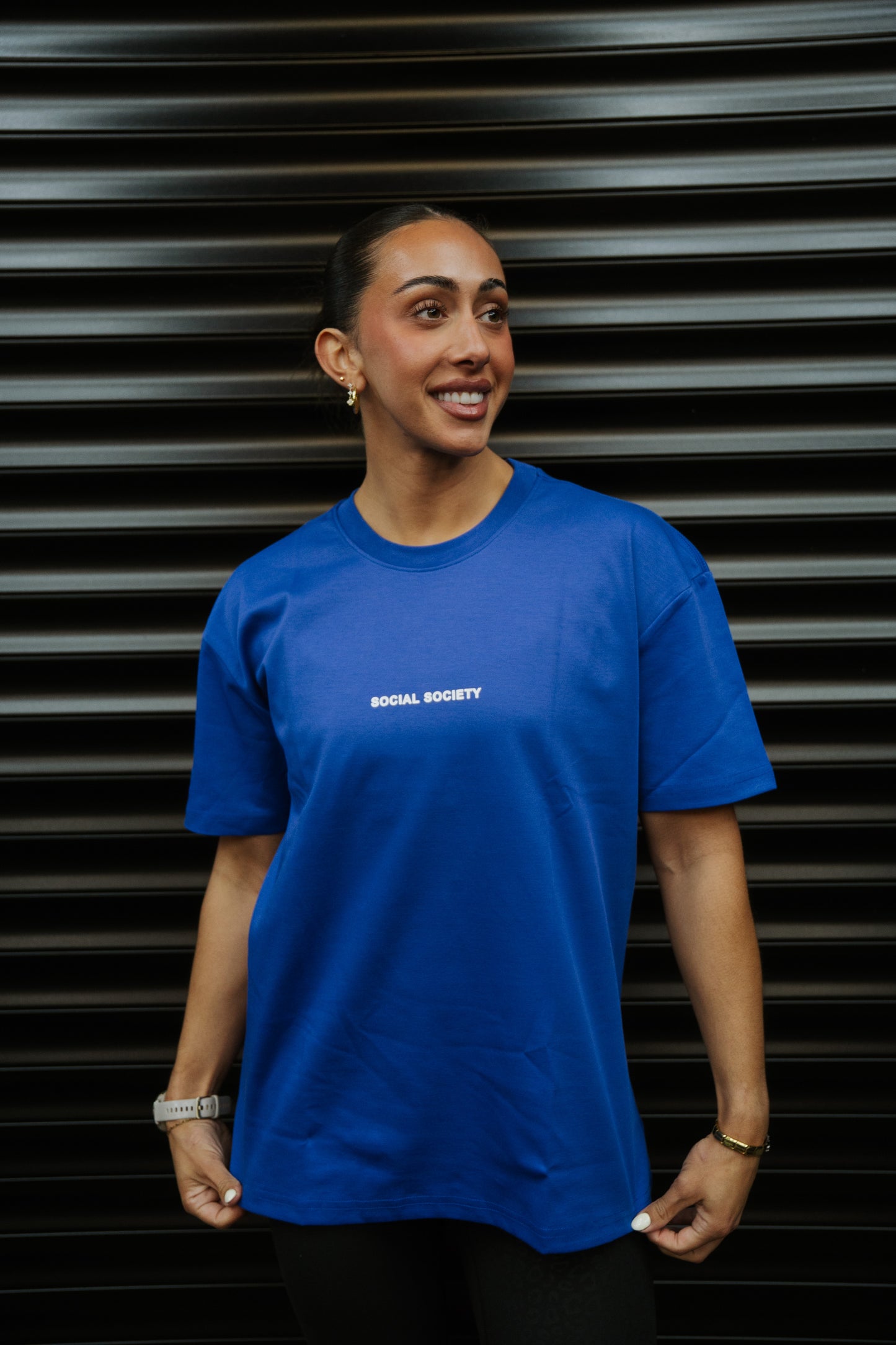 Padel Club T-shirt- Royal blue